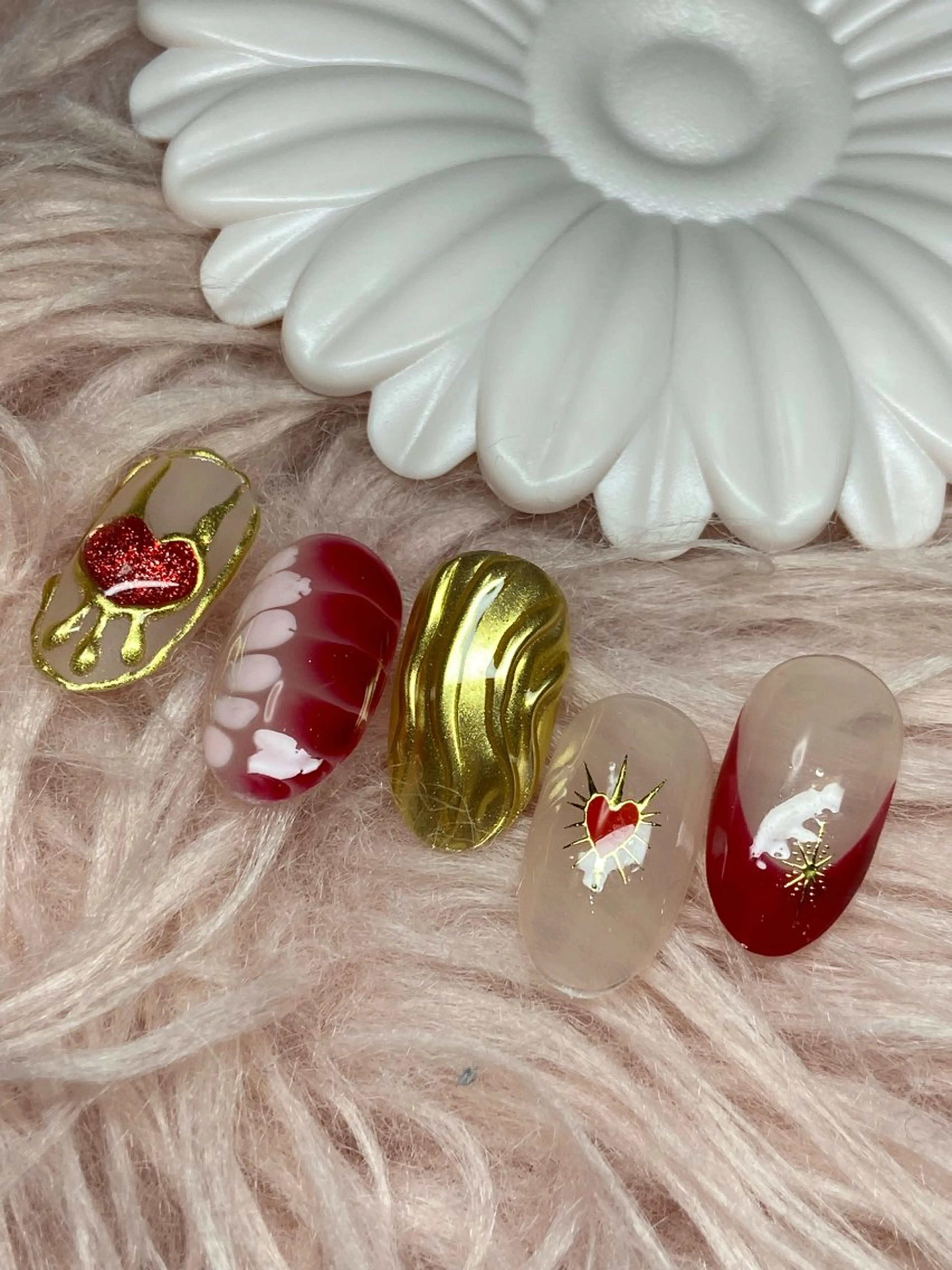 ネイル HandSnail 座間自宅ネイルサロンのネイルデザイン