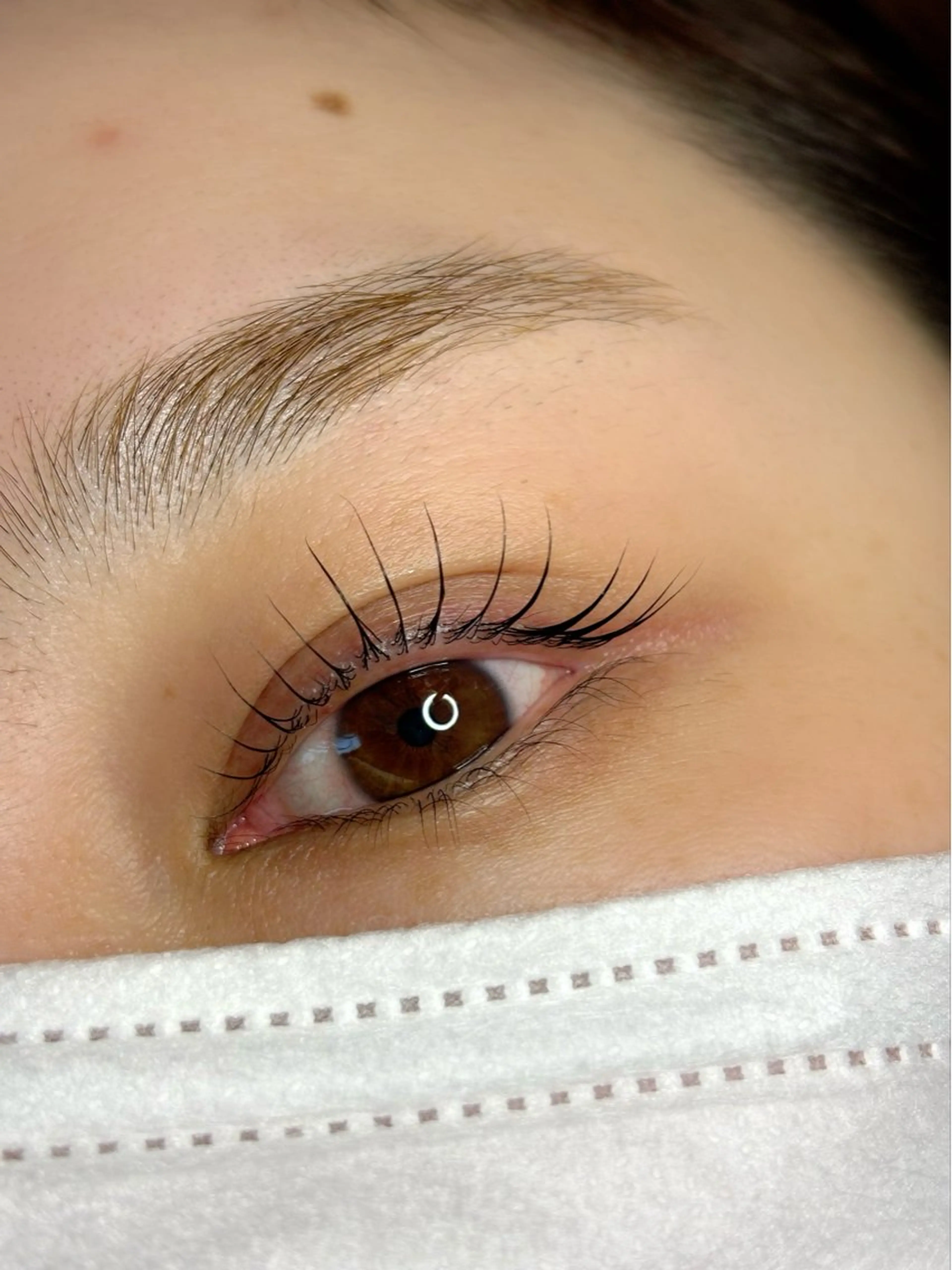 マツエク・マツパ カラーマツエク マツパ Nature 栗田のマツエク・マツパデザイン