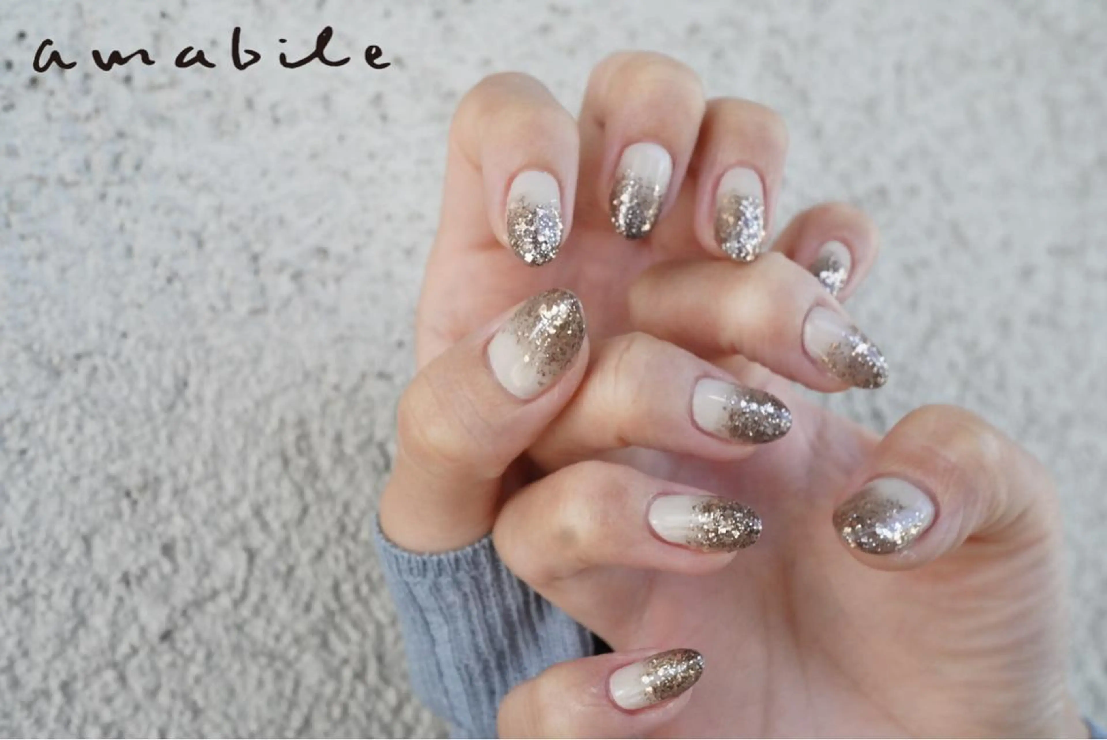 ネイル amabile nailのネイルデザイン