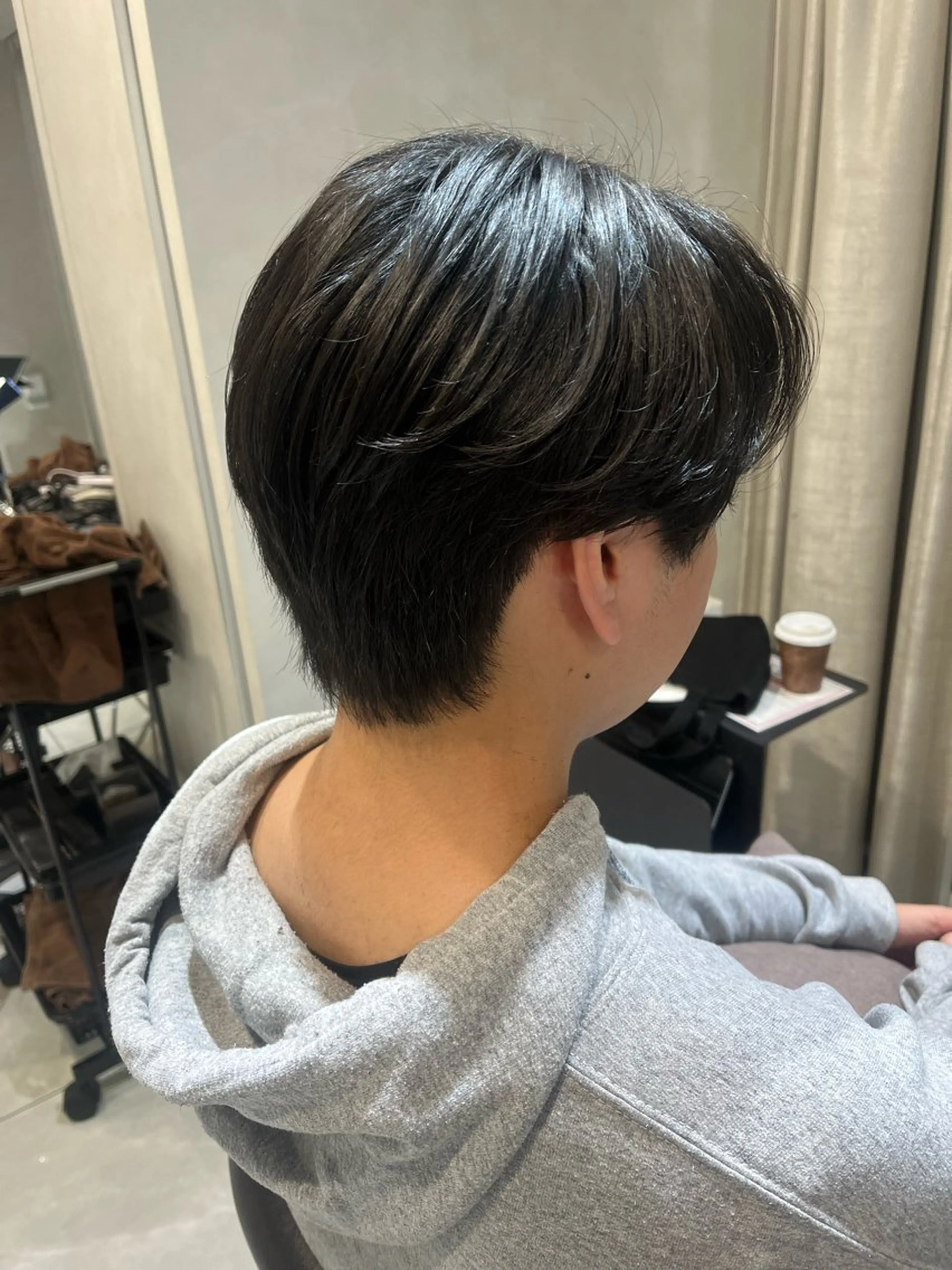 メンズ カット 韓国メンズ/トレンド 🇰🇷wakanaのヘアスタイル