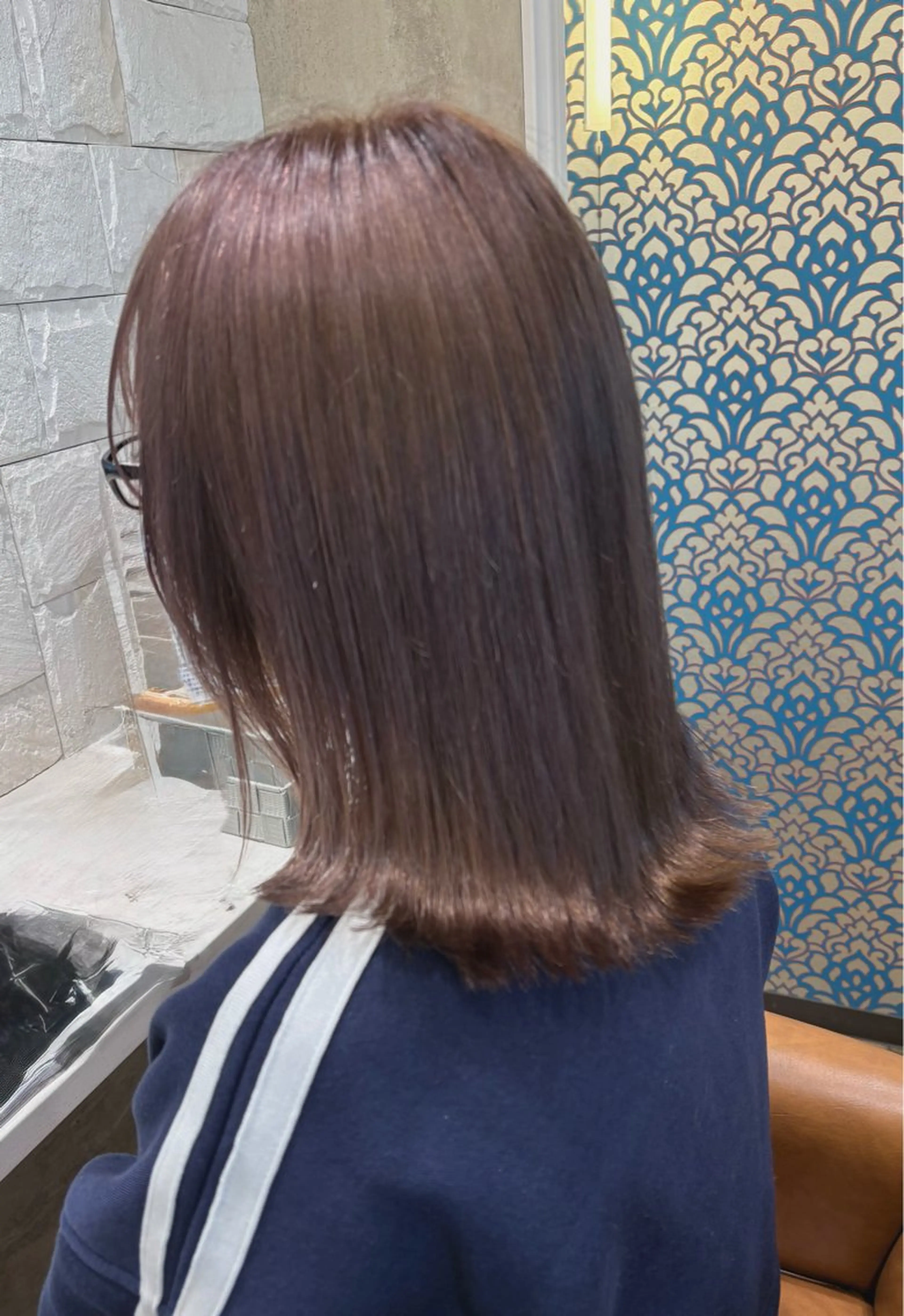 ミディアム RITZ 髪質改善/ 清水のヘアスタイル