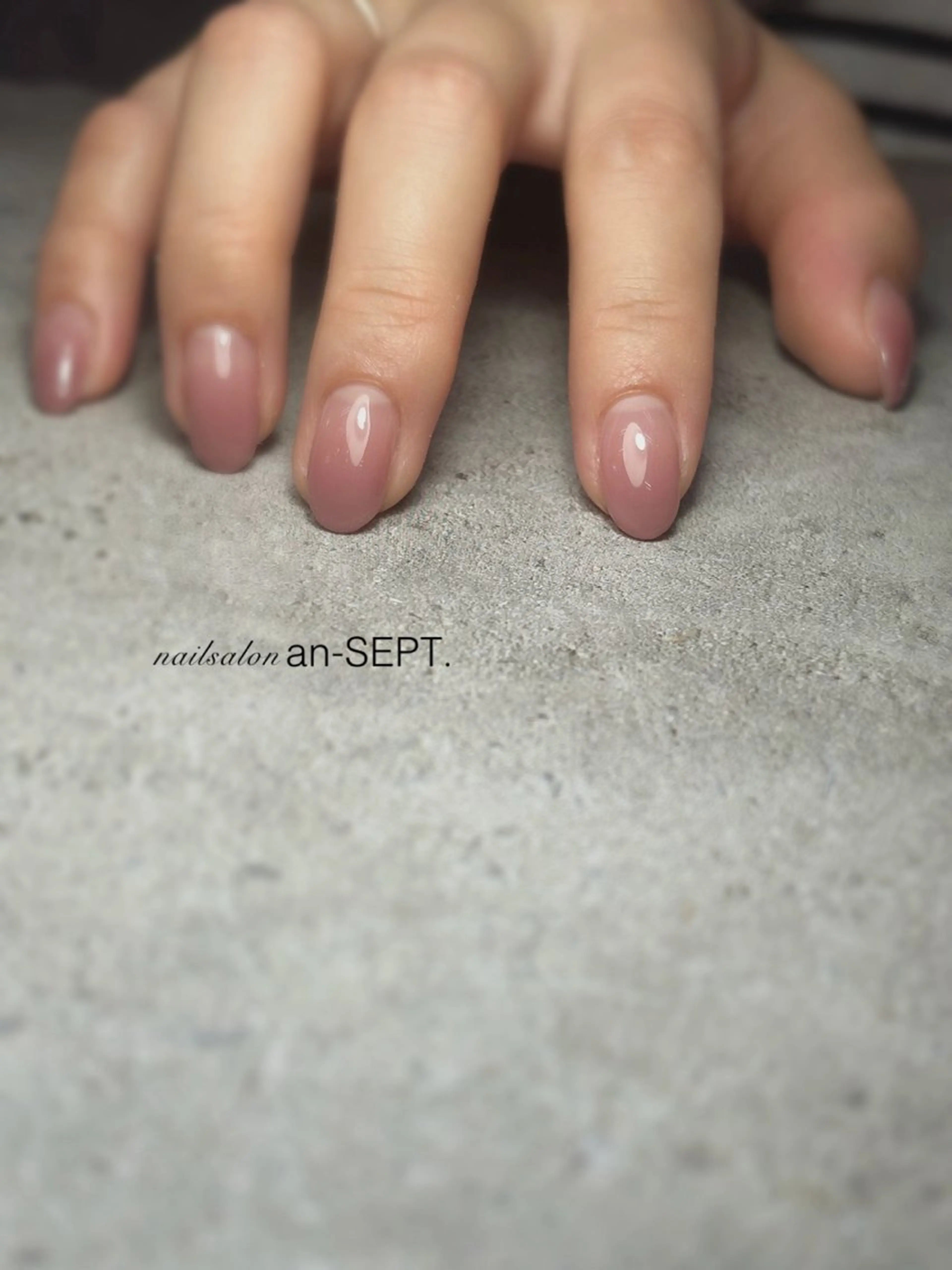 ミディアム nail salon an-SEPT.のネイルデザイン