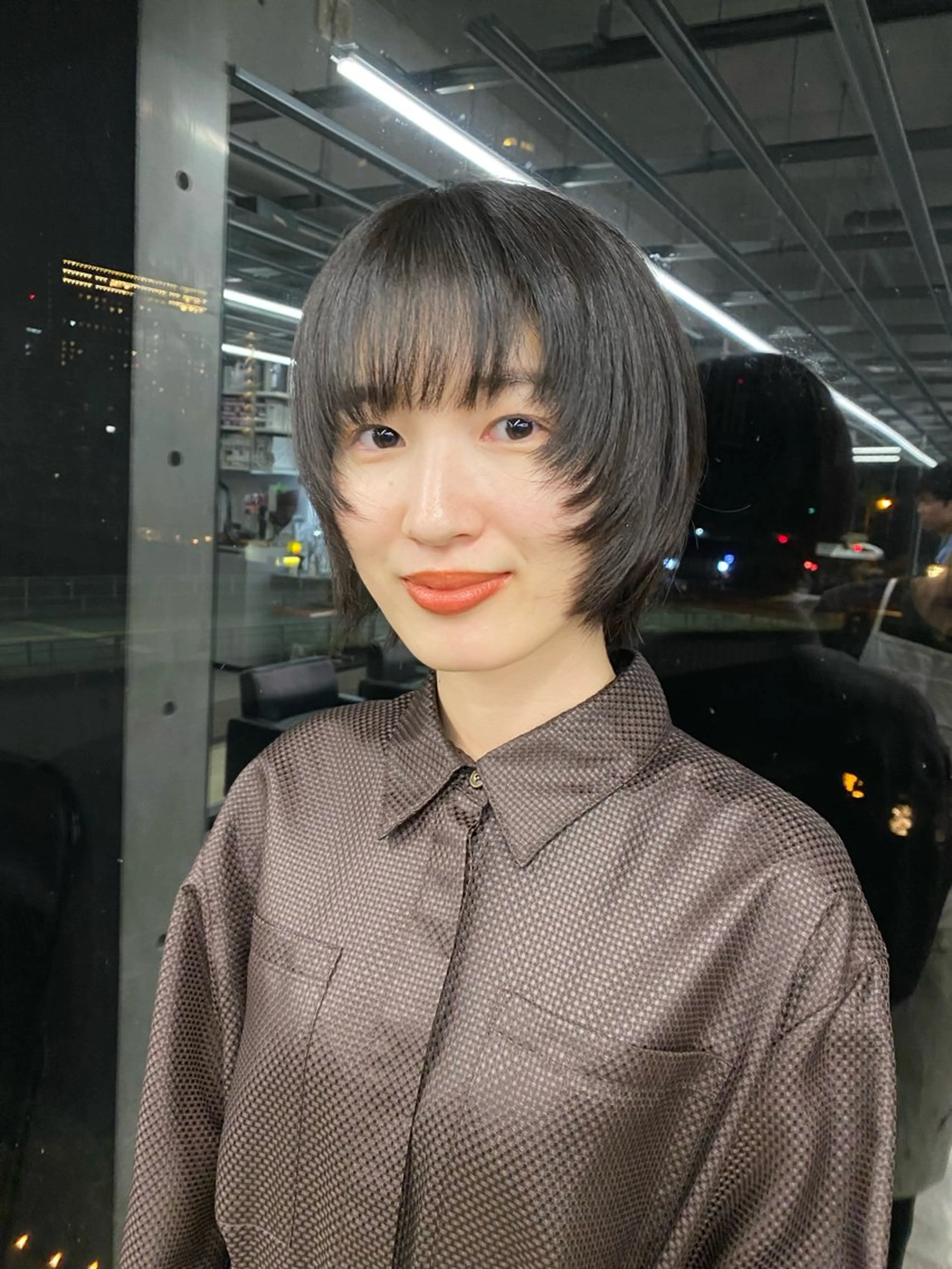 ショート カラー ウルフカット カット ヘアカラー トリートメント 似合わせカット レイヤー/ボブのヘアスタイル