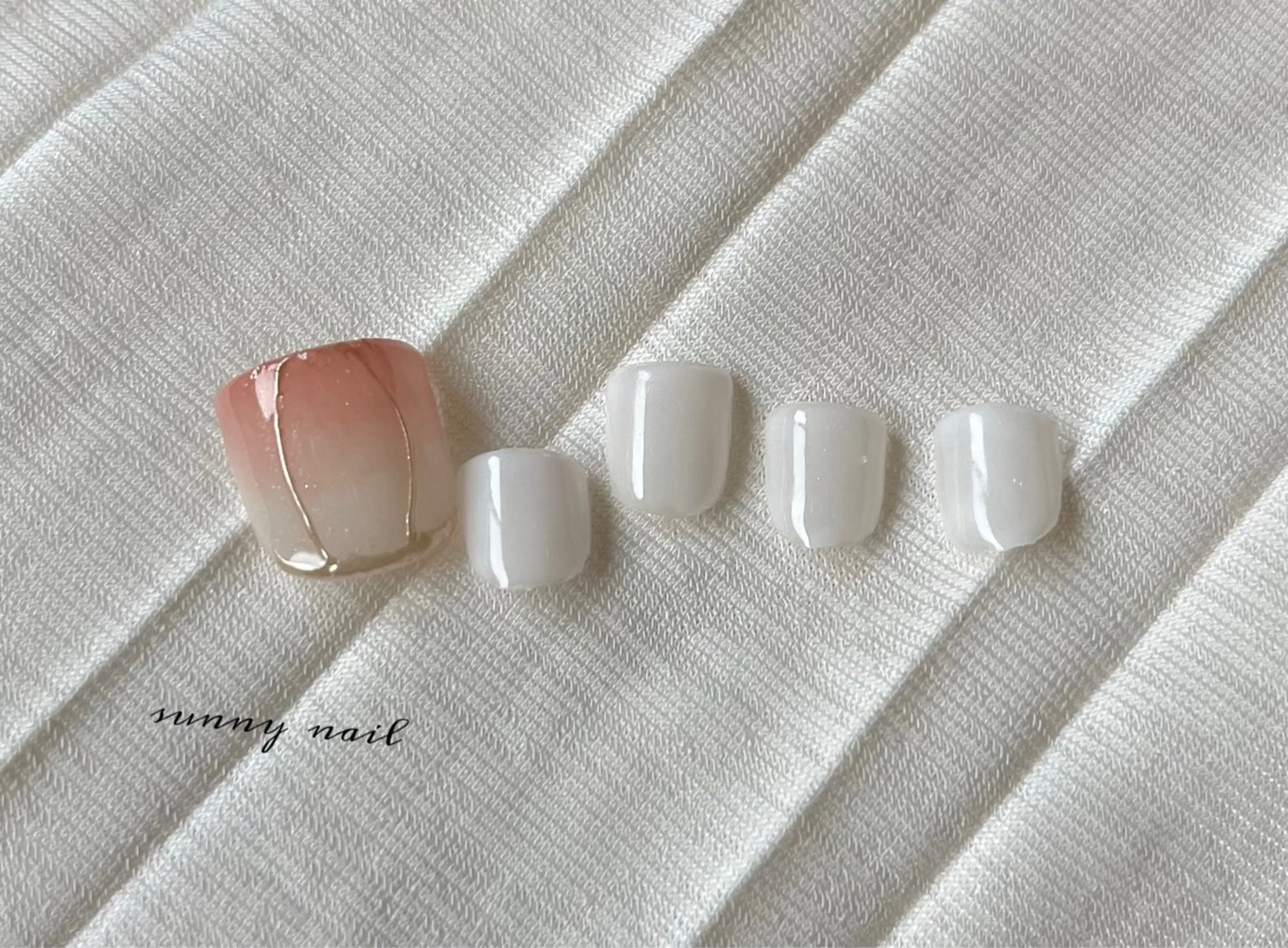 ネイル フットネイル フットネイル sunny nailのネイルデザイン