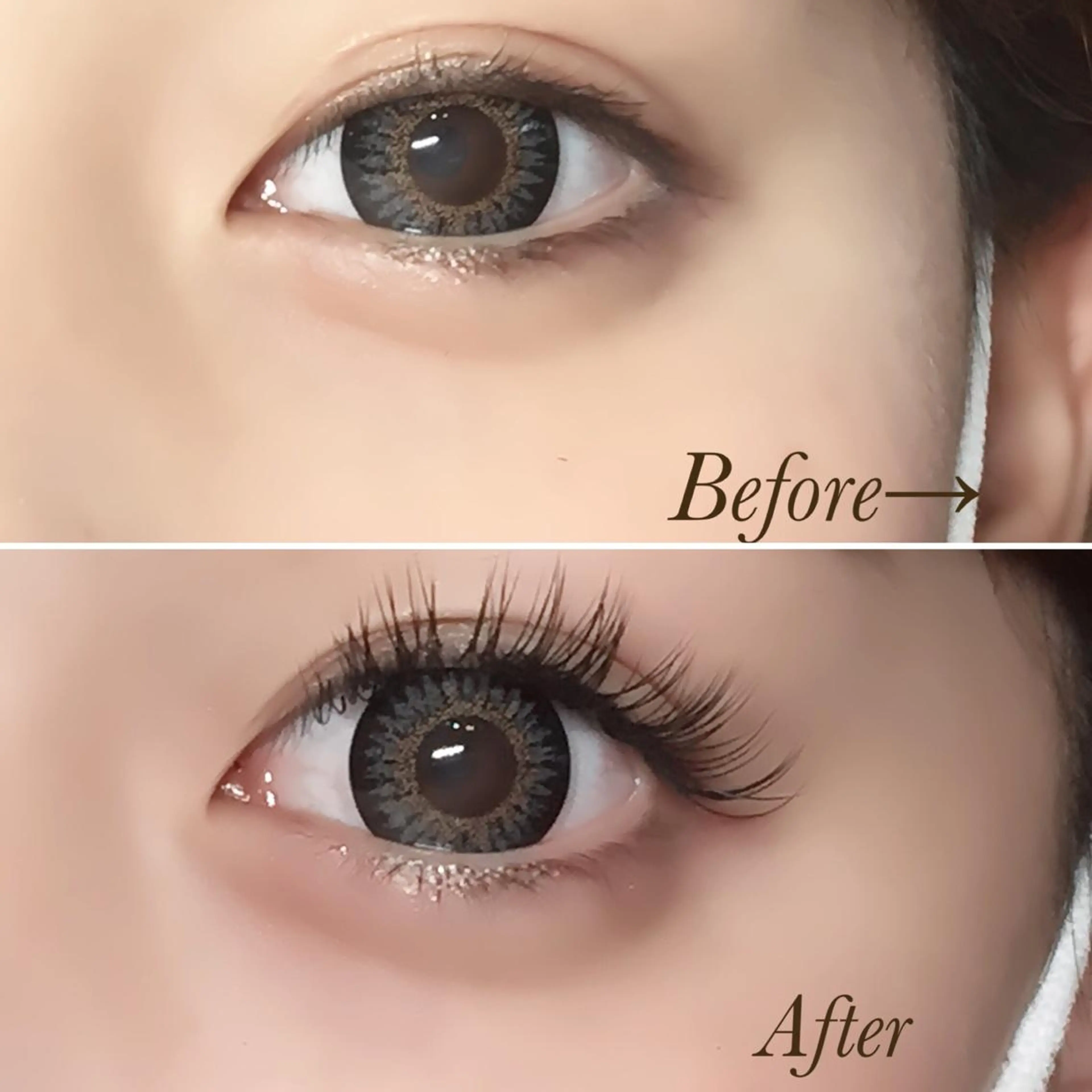 マツエク・マツパ evolve  by TypeABのマツエク・マツパデザイン