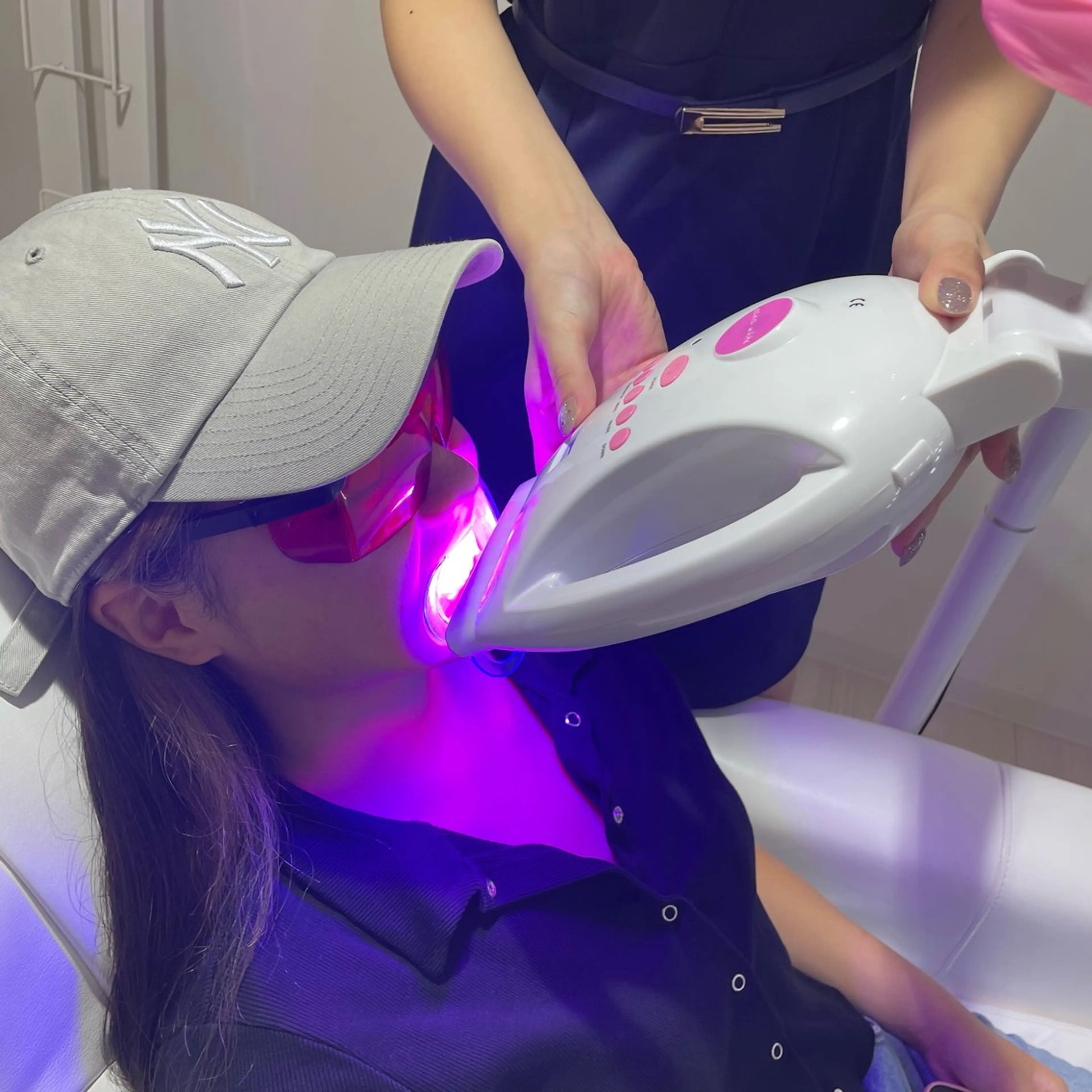 【💠minimo 掲載記念💠】韓国🇰🇷美白ホワイトニング【9 分×2 回】の写真