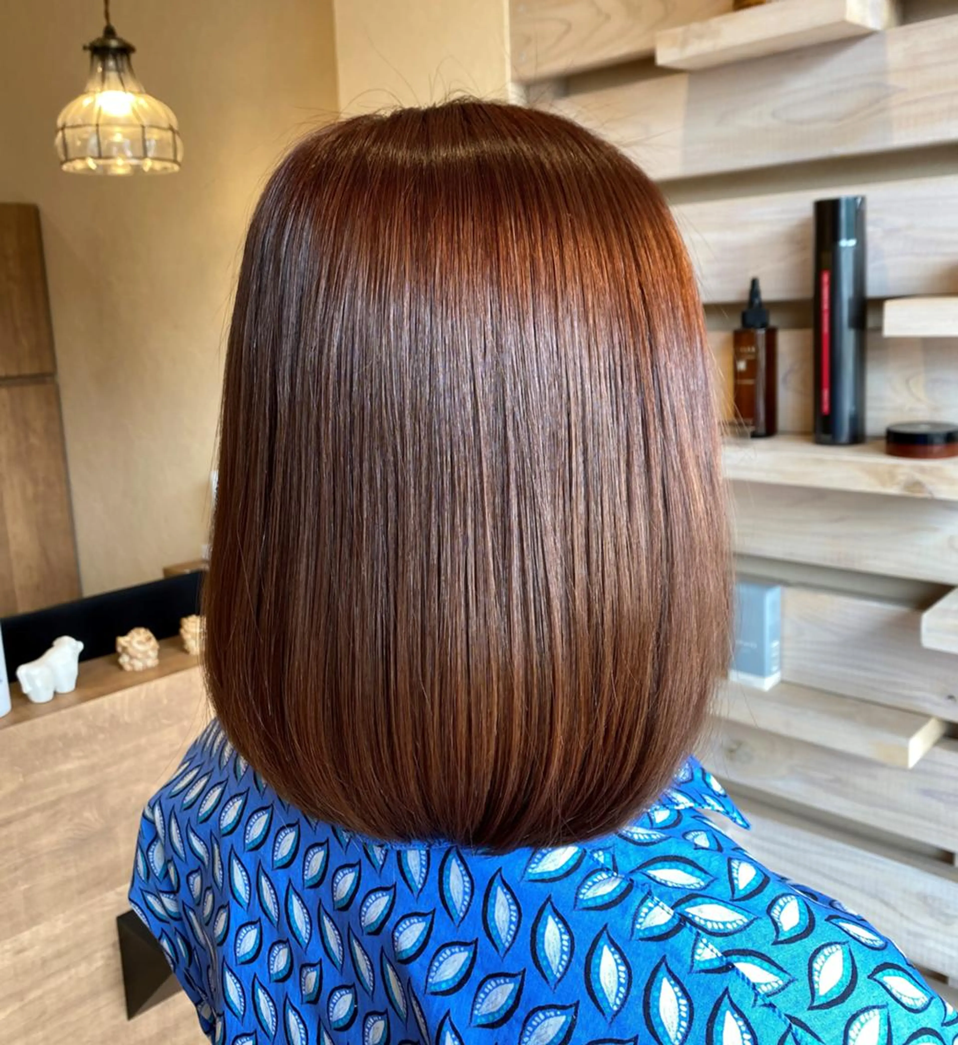 ミディアム な ほのヘアスタイル