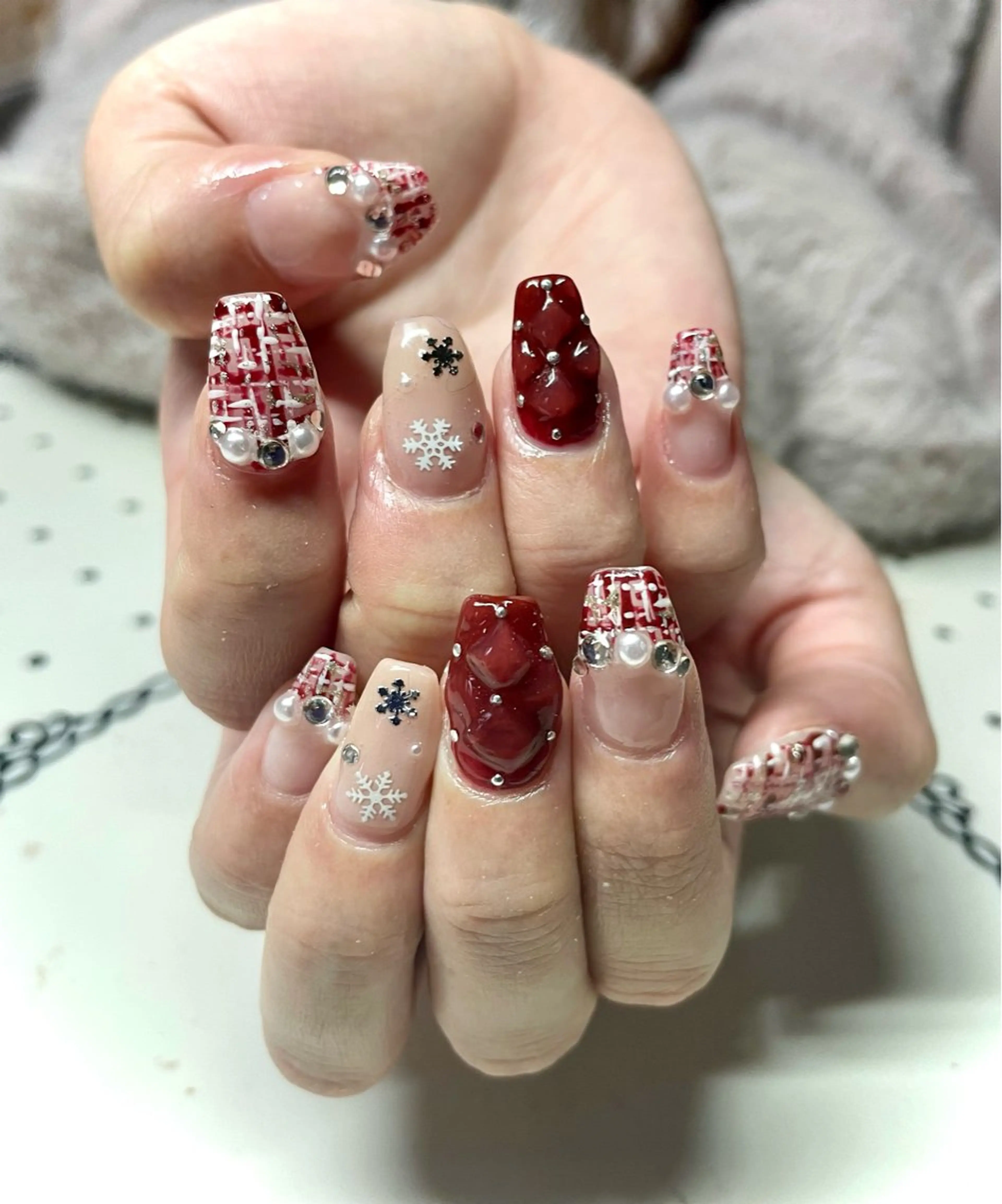 ネイル ハンドネイル nailsalon sugarr所属・nailist cocoのネイルデザイン