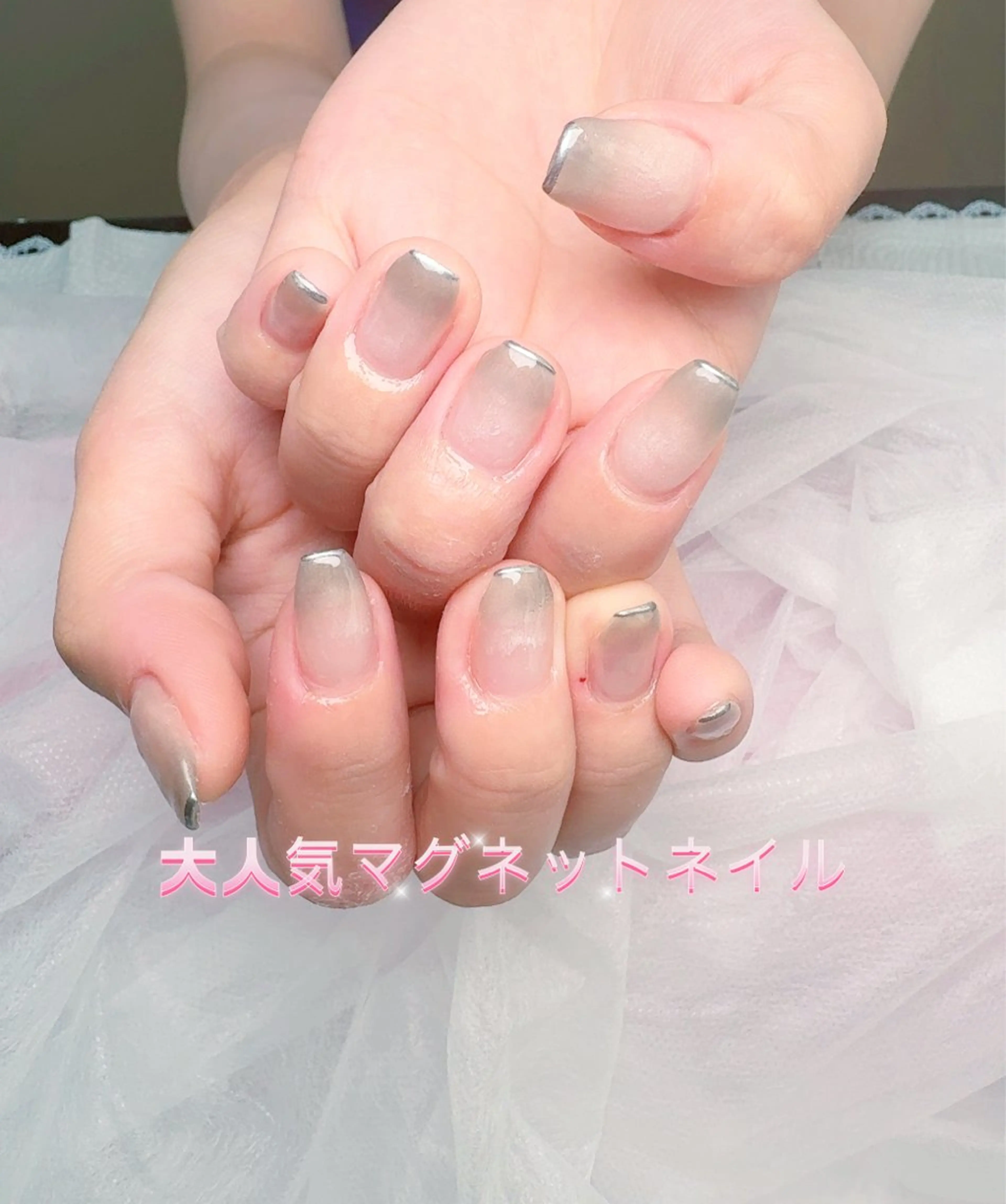 ネイル pink ladyサロン所属・べ にのネイルデザイン