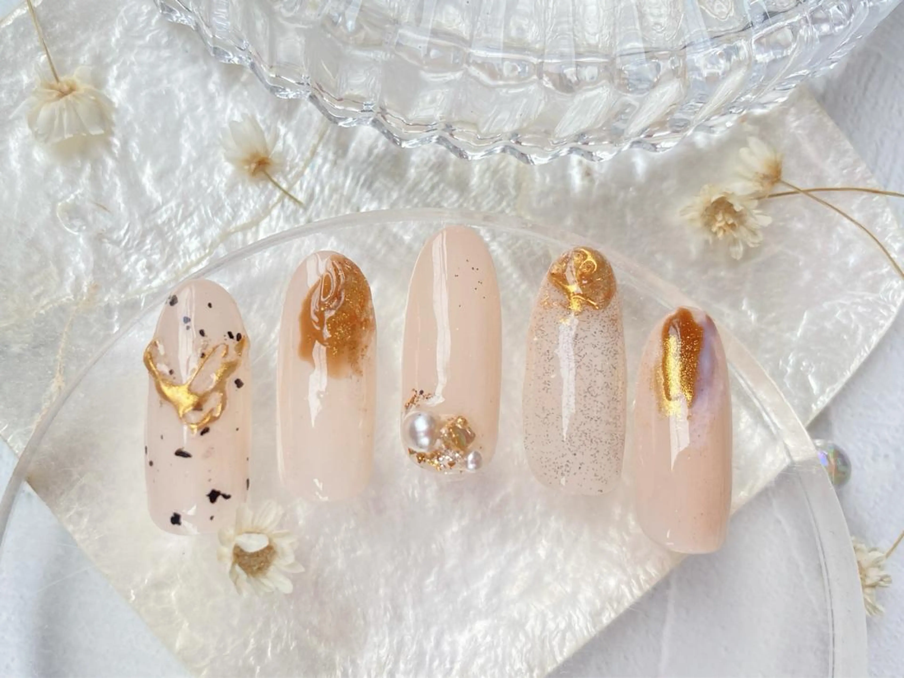 ネイル 【育児休暇中】今中 沙季のネイルデザイン