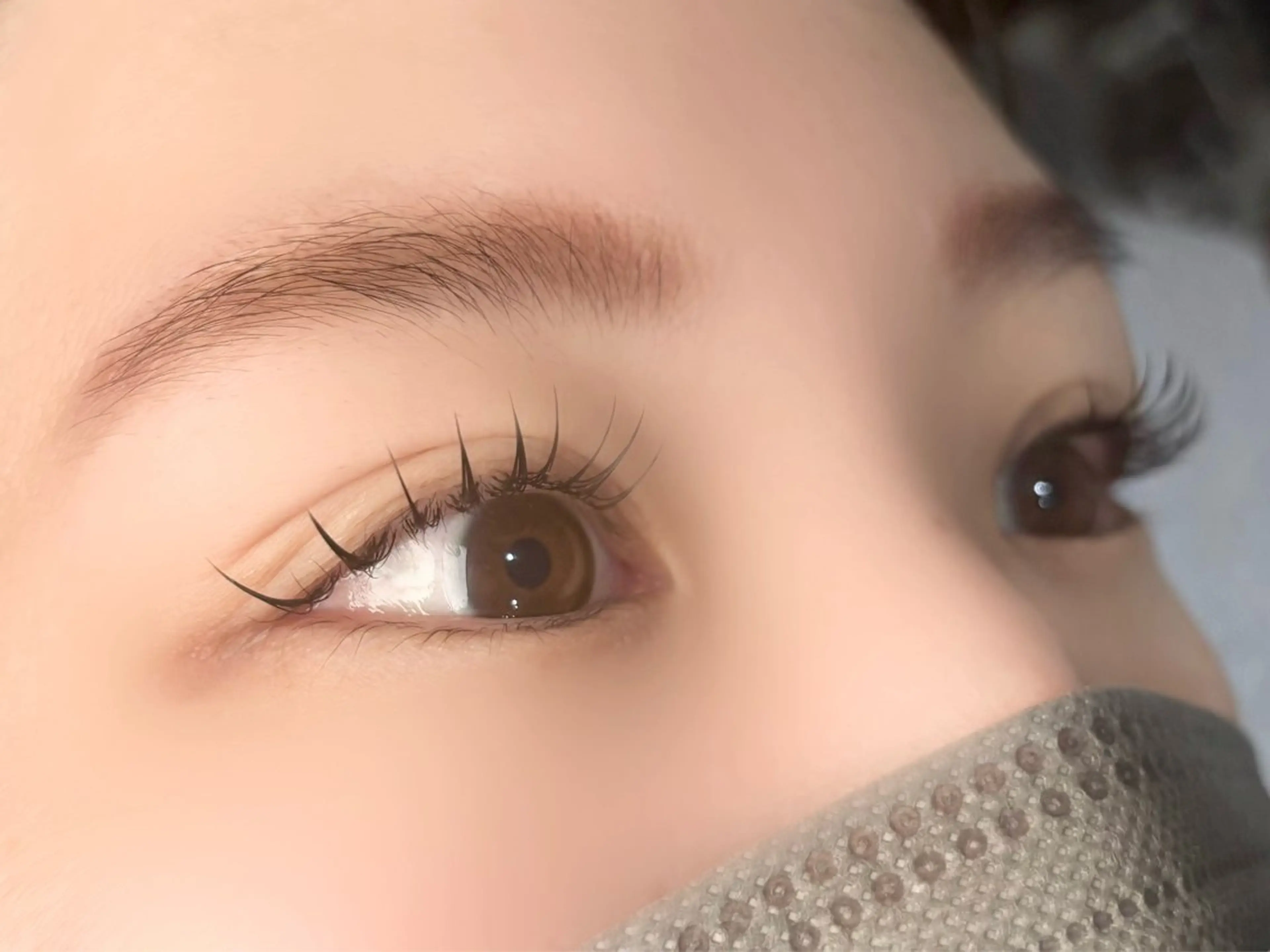 マツエク・マツパ 橘joieange 心斎橋店のマツエク・マツパデザイン