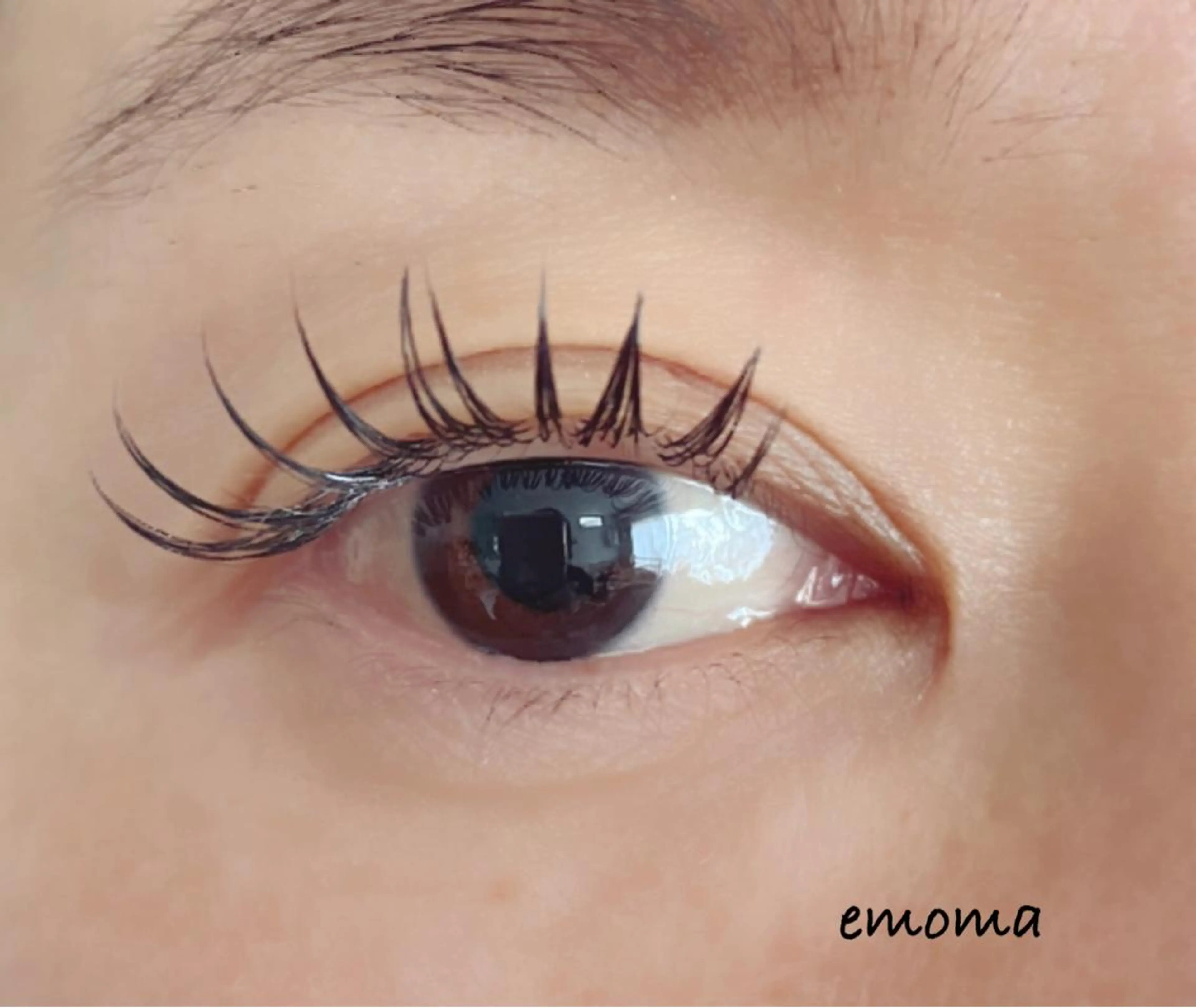 マツエク・マツパ emoma【エモマ】 天王寺／阿部野のマツエク・マツパデザイン