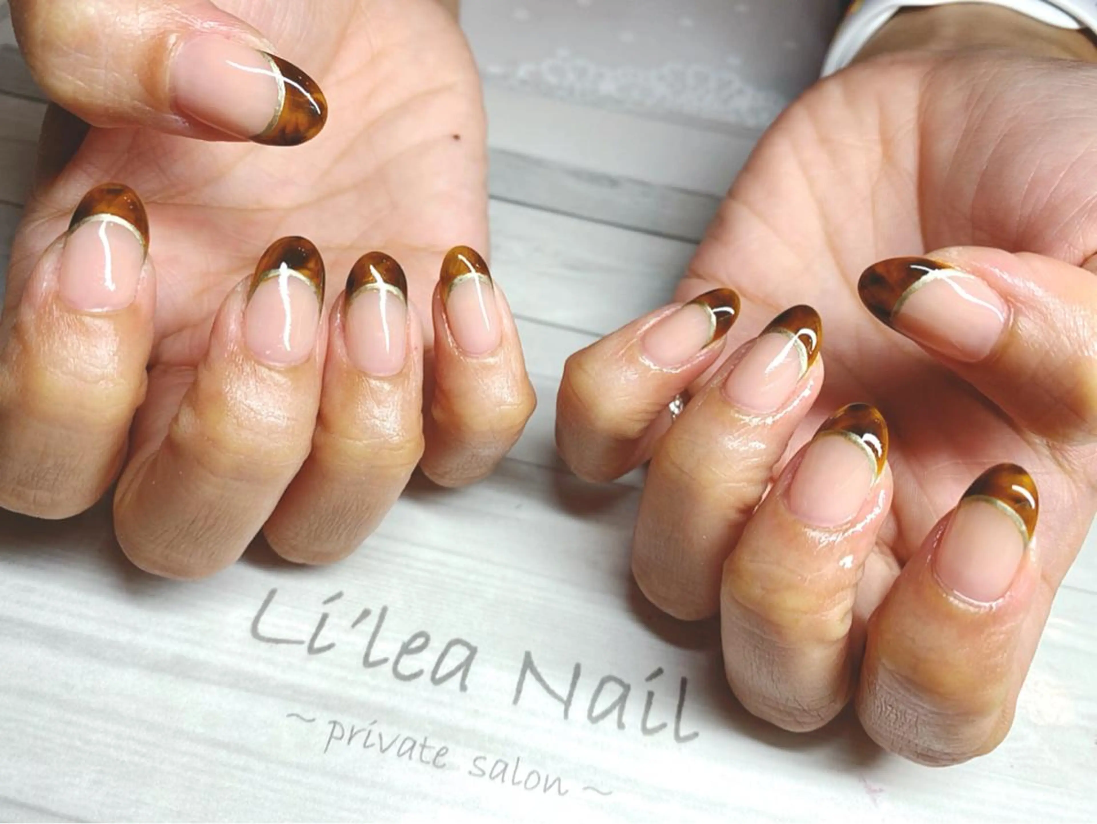 ネイル Li'leaNail AINAのネイルデザイン