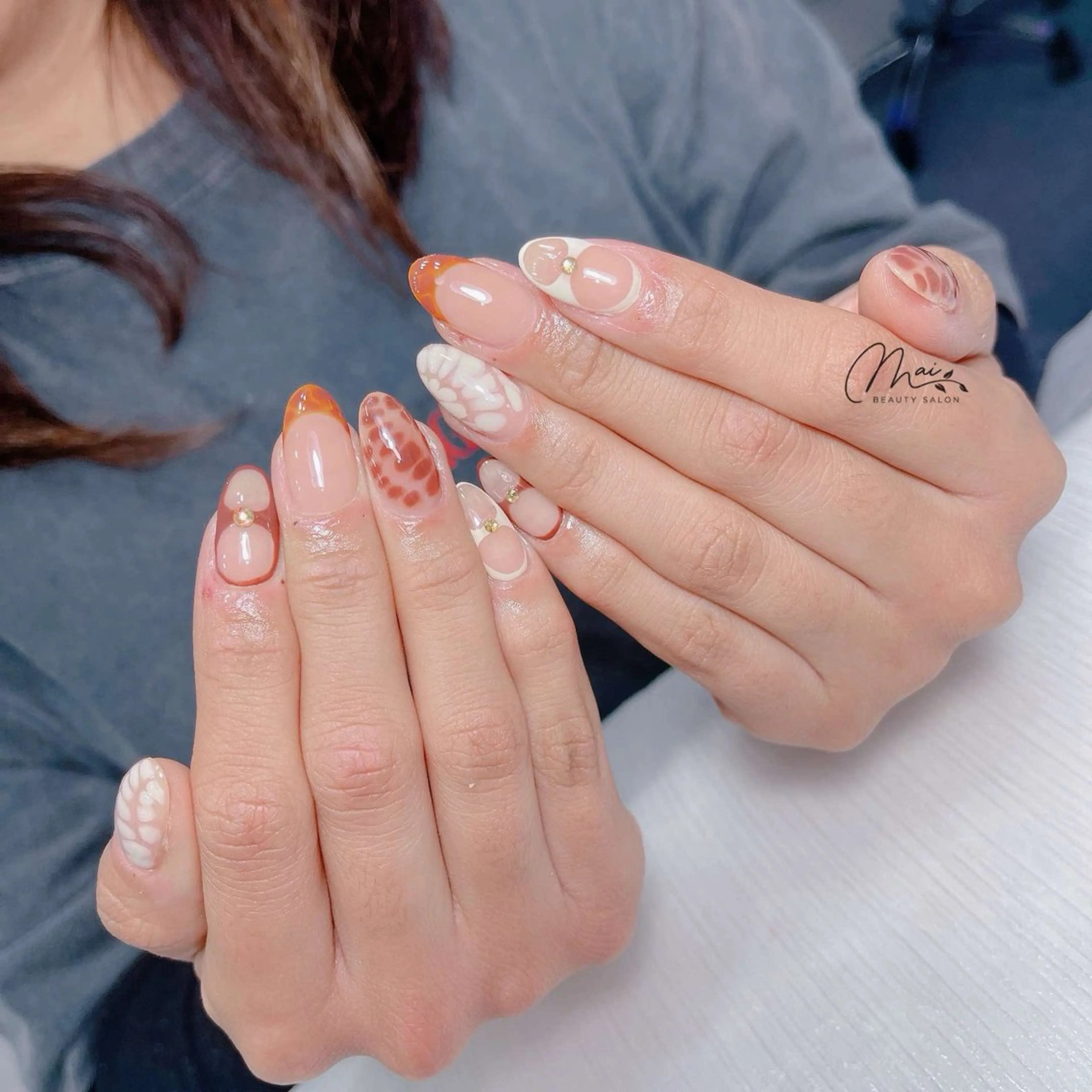 ネイル MaiBeauty Niのネイルデザイン