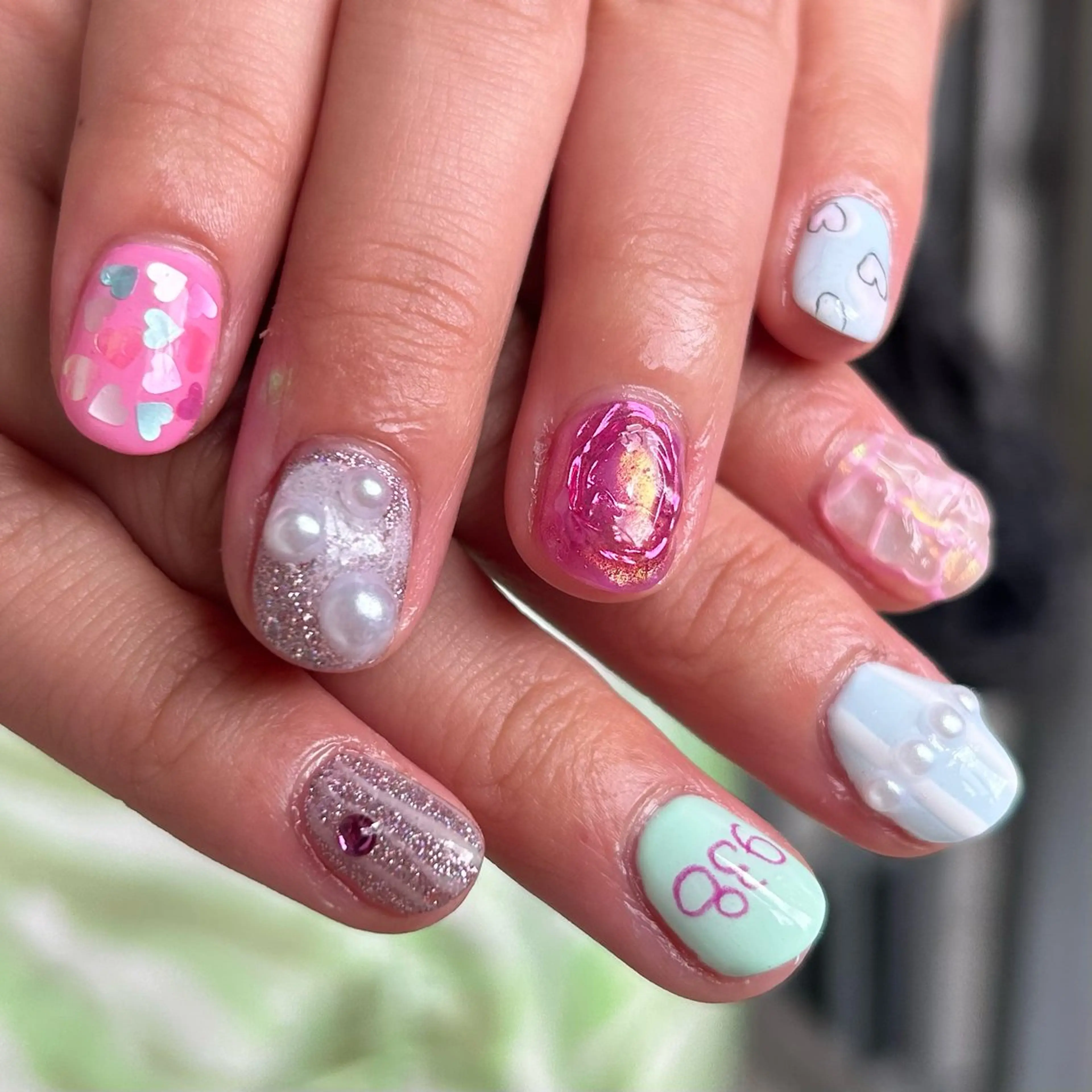 ネイル nail salon Manonのネイルデザイン