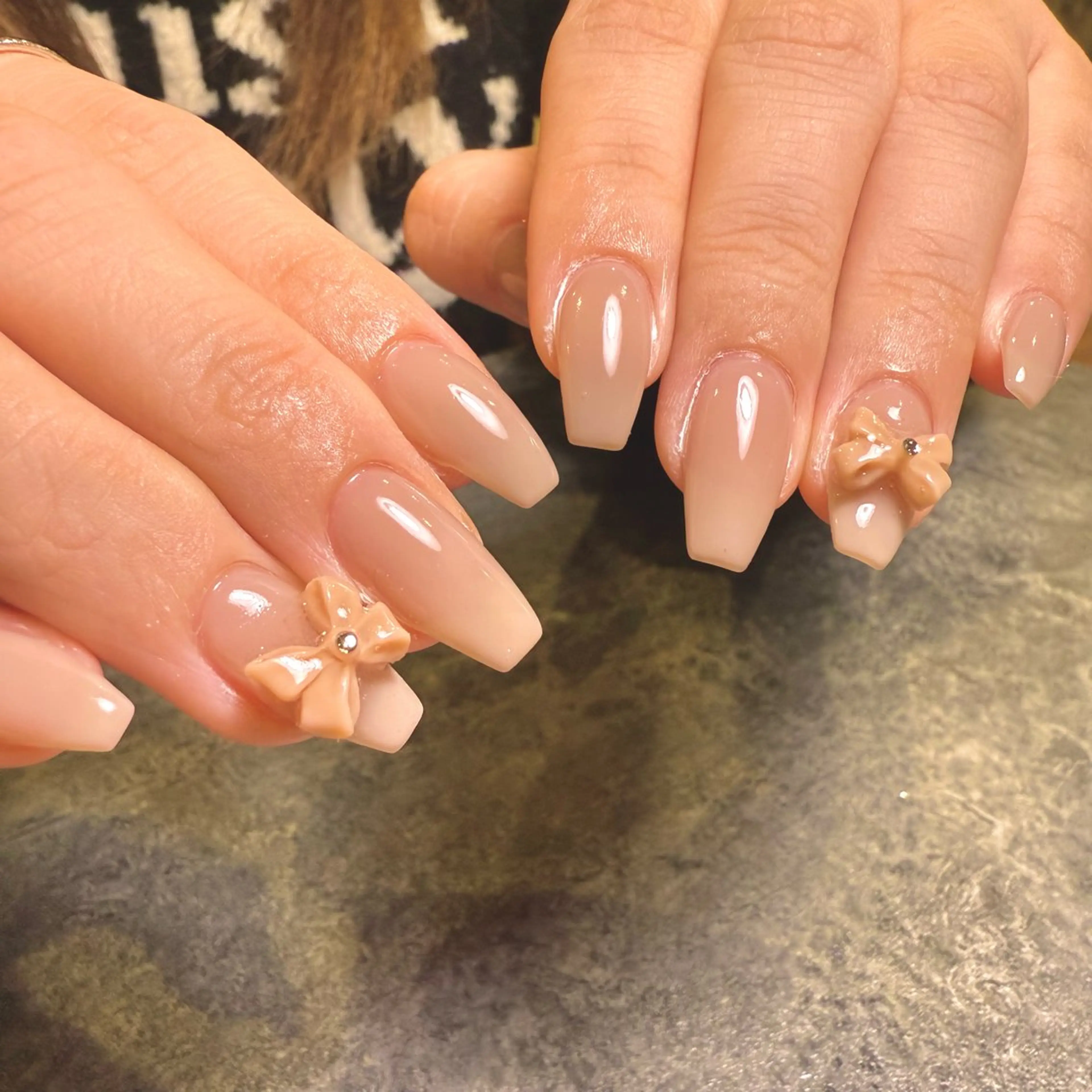 ネイル Mente 自由が丘所属・林 麗華のネイルデザイン