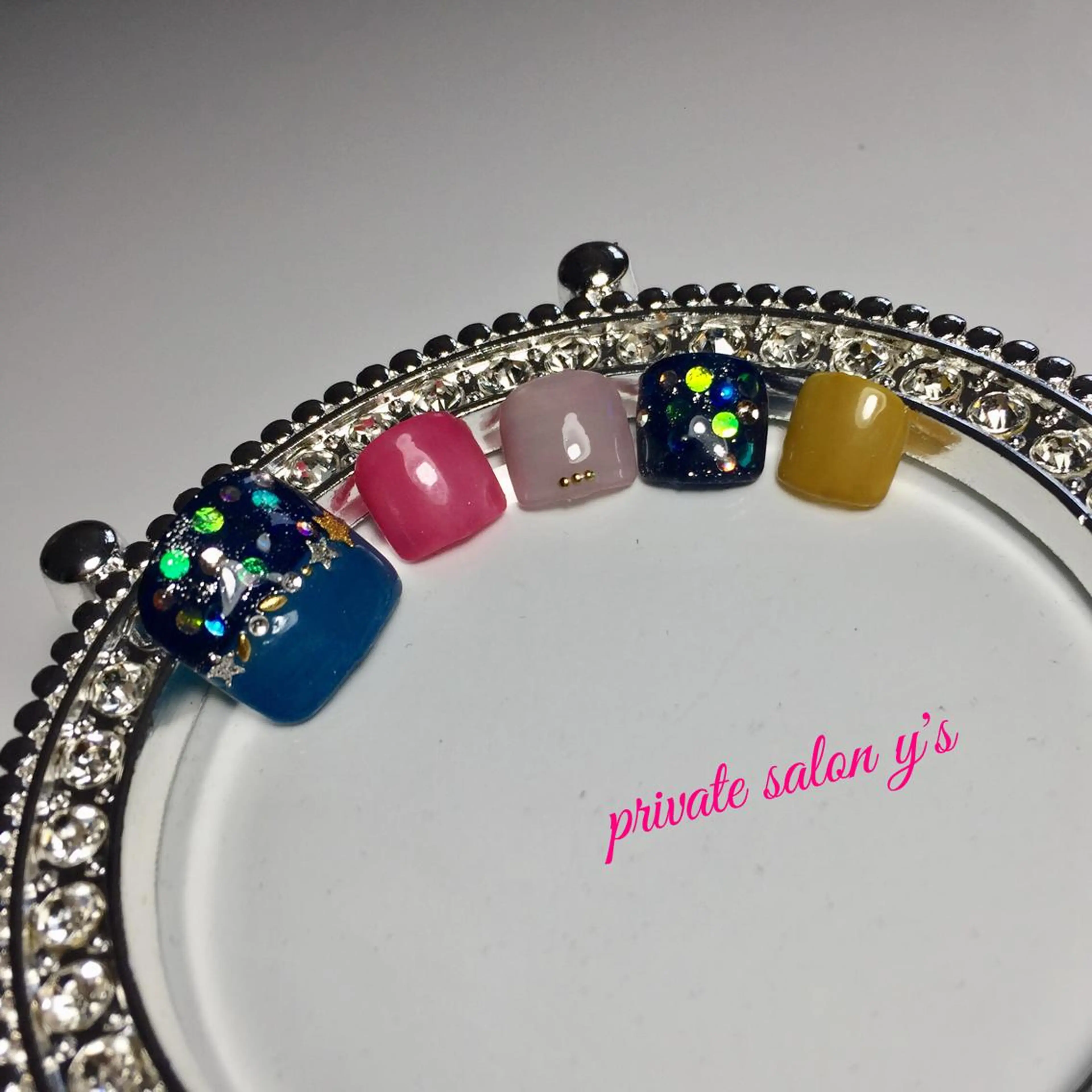 ネイル y' sのネイルデザイン