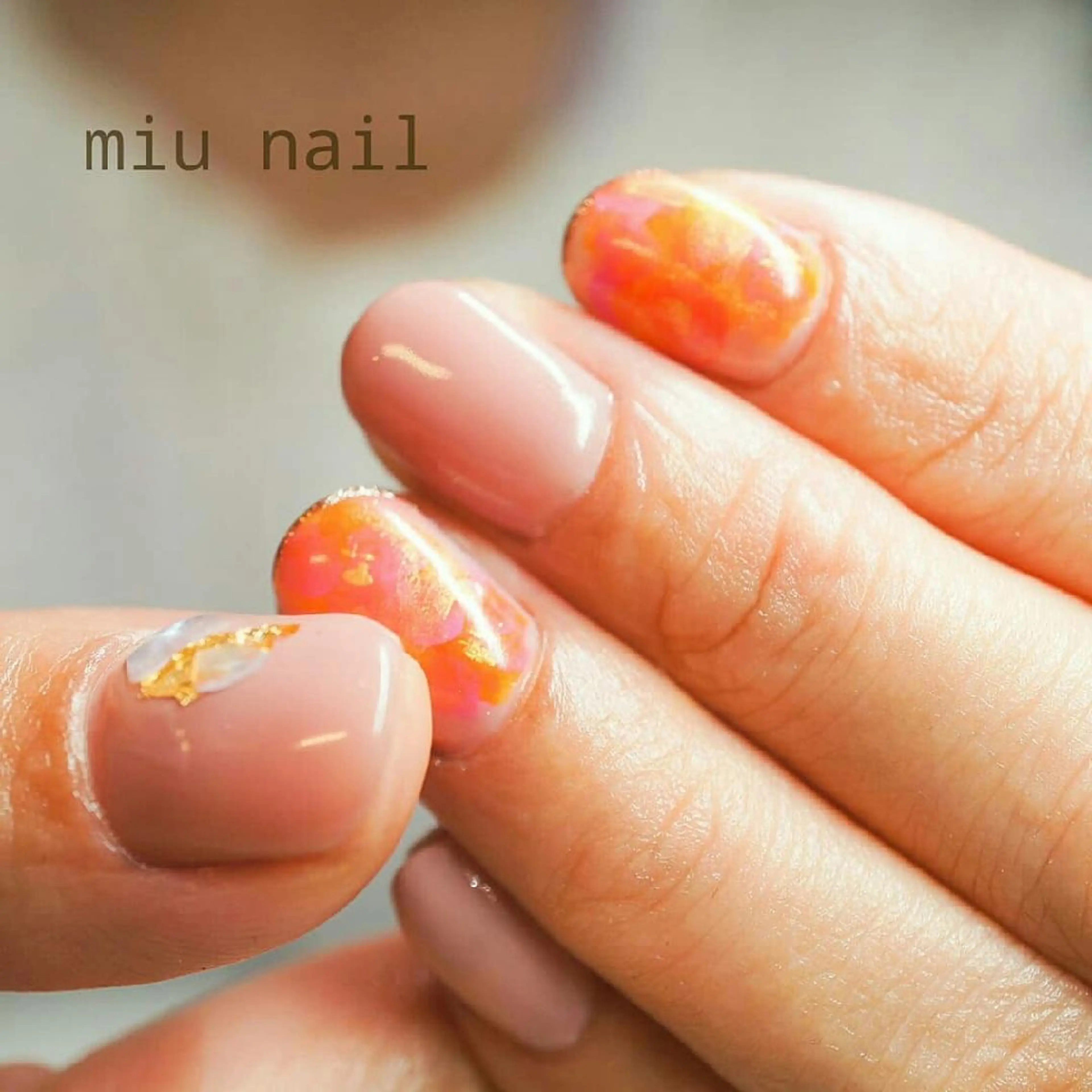 ネイル MIU  nailのネイルデザイン