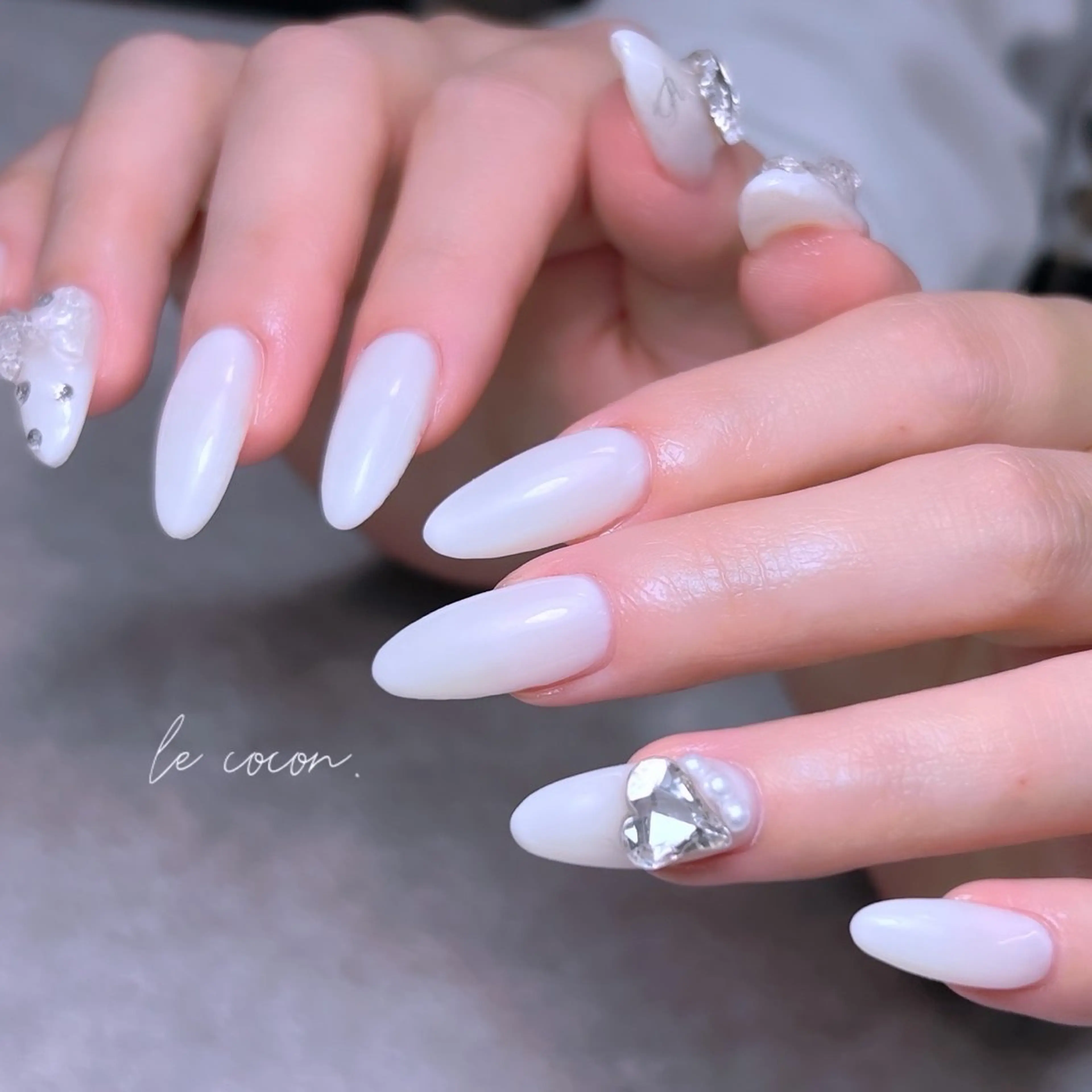 ネイル le_cocon. nailのネイルデザイン