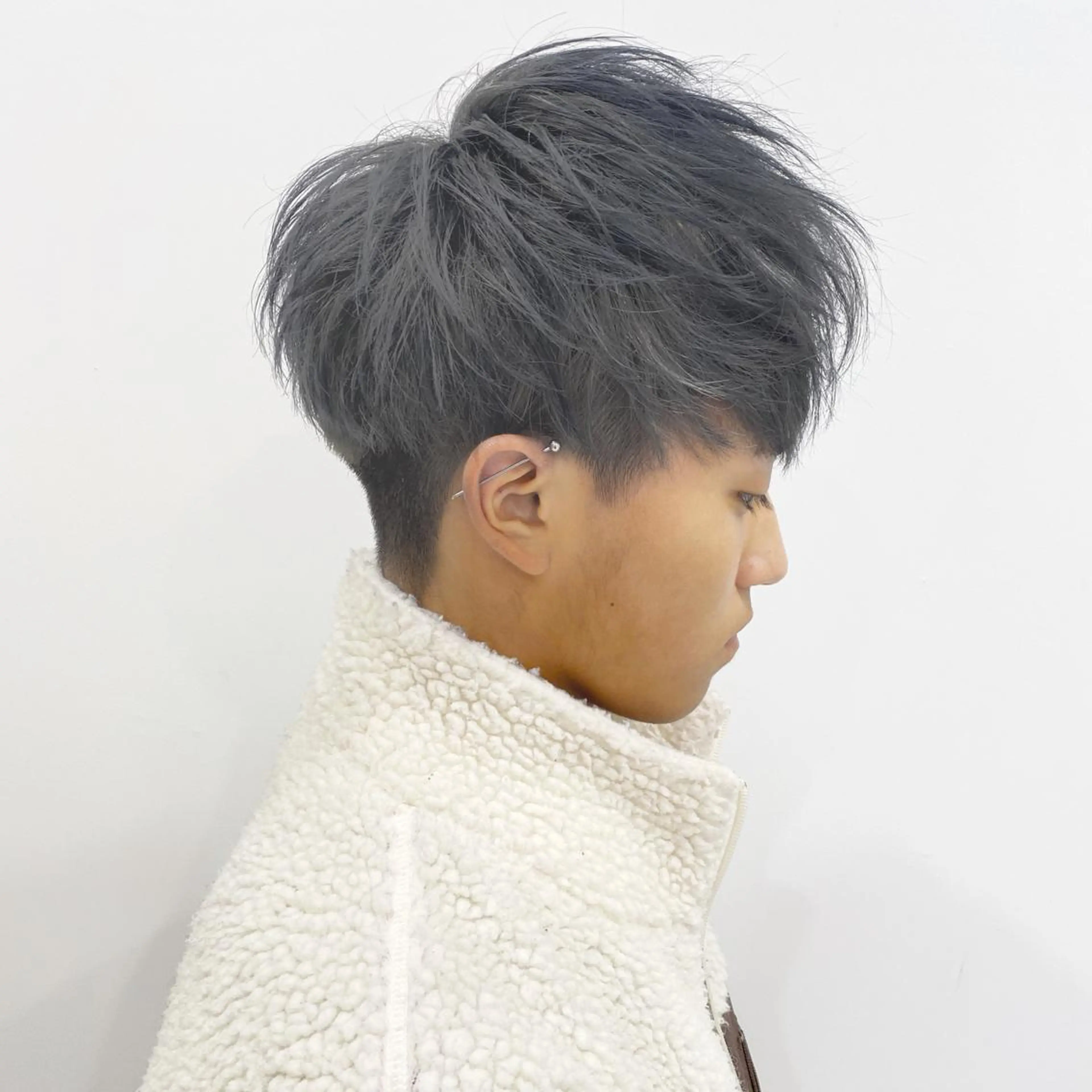 カラー パーマ メンズ 【渋谷メンズ特化】 🔥BLUCK🔥のヘアスタイル