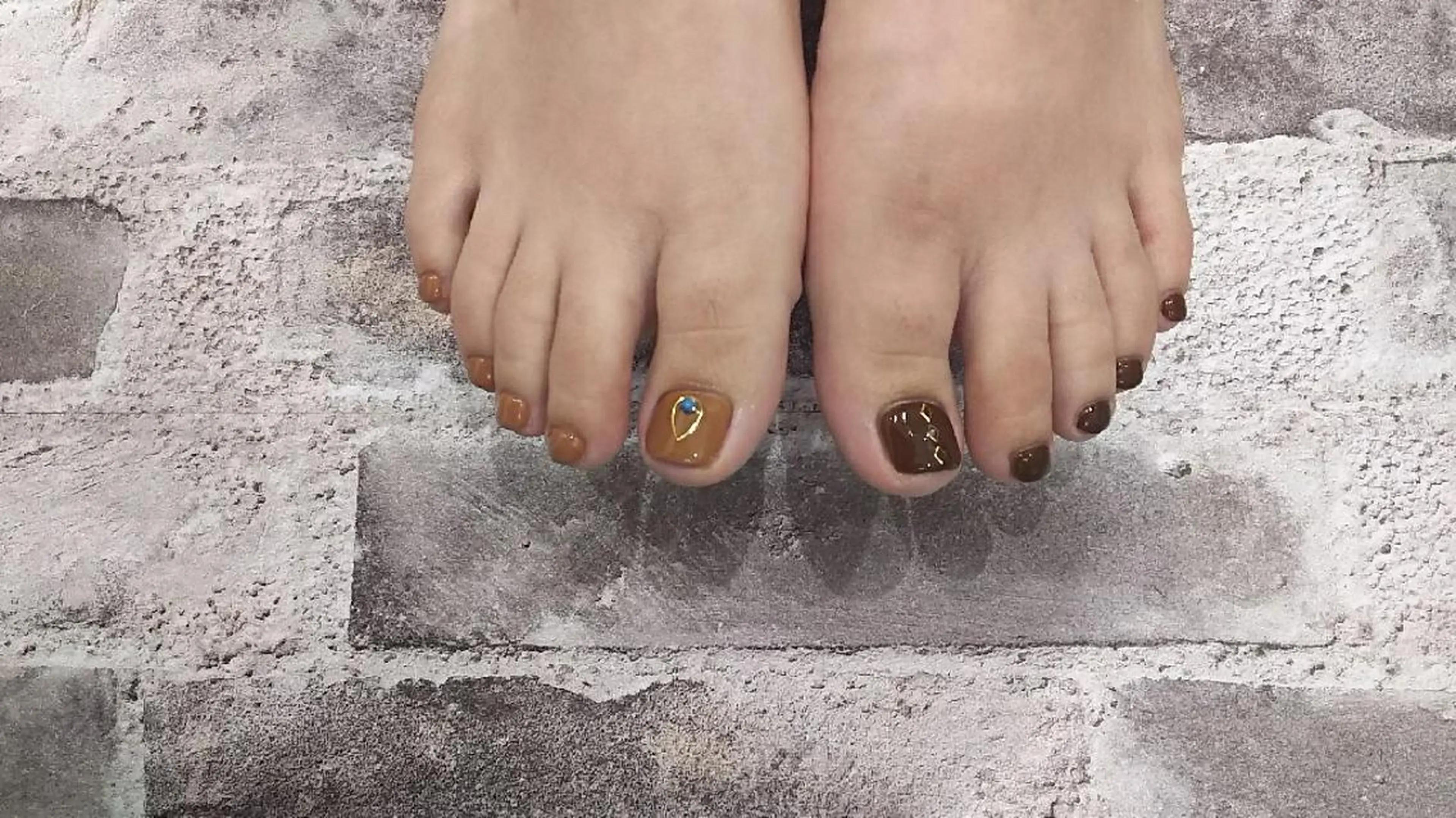 ネイル フットネイル Progress Nailのネイルデザイン