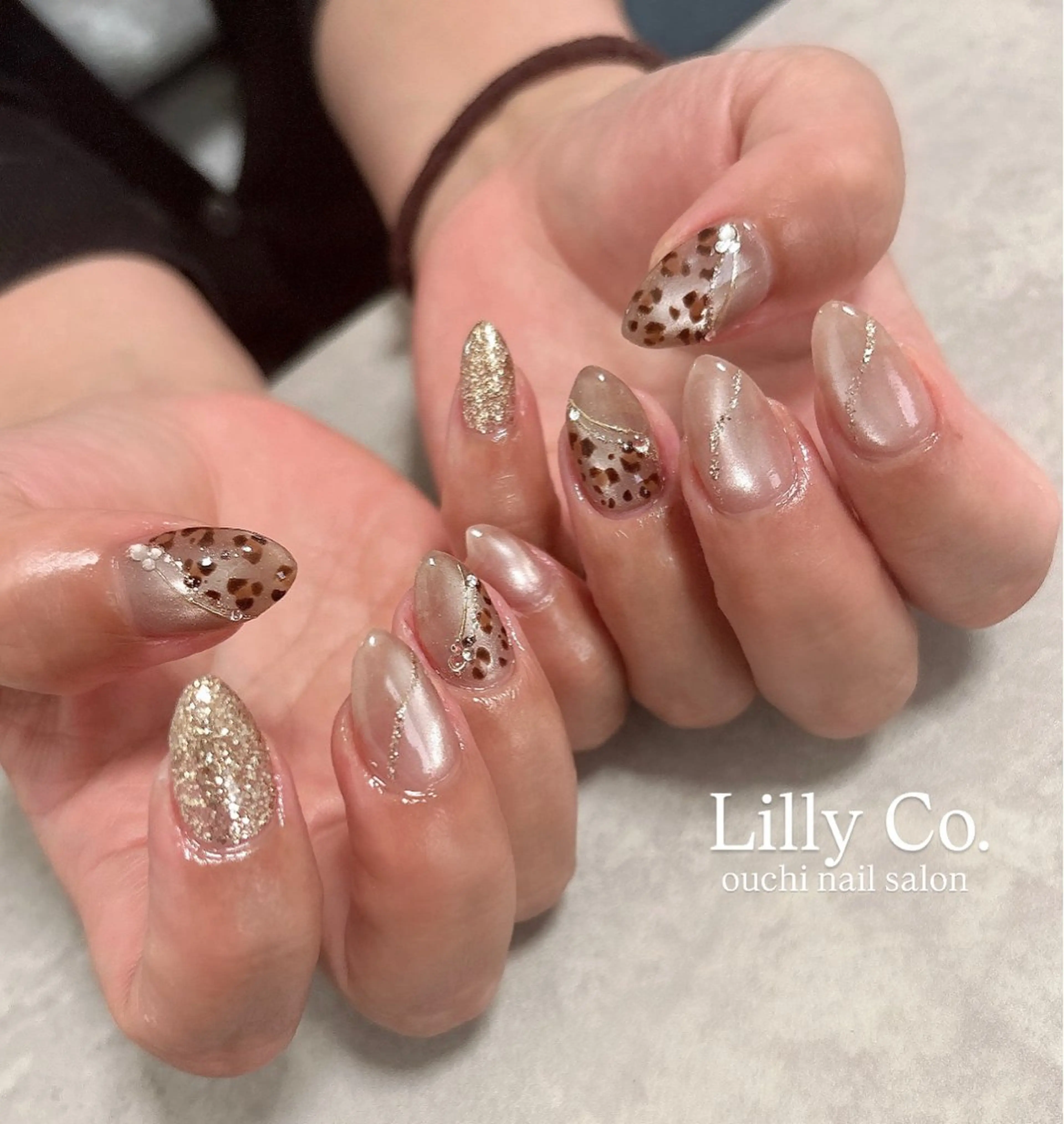 ネイル Lilly Co.のネイルデザイン