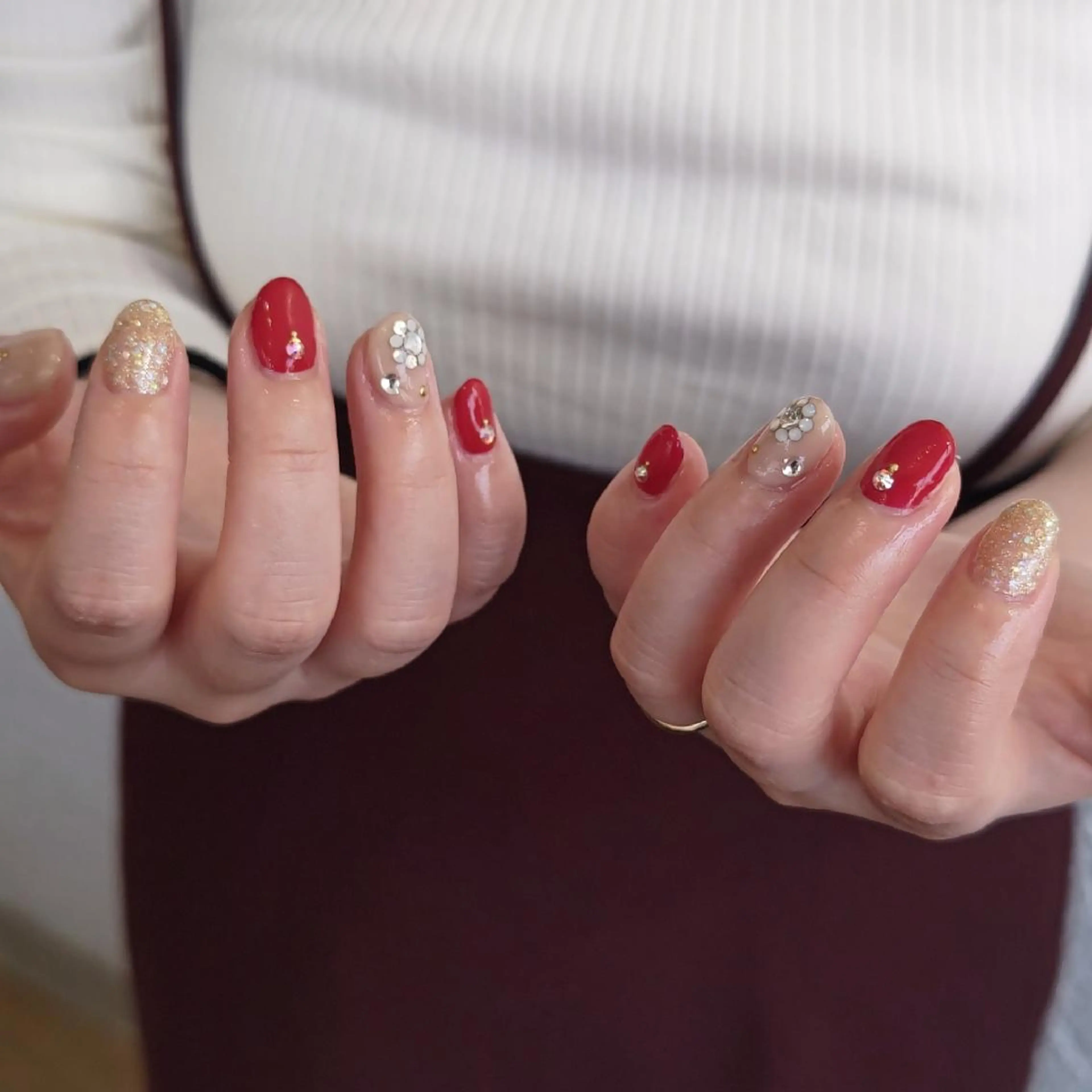 ネイル ハンドネイル felicita fumi♡のネイルデザイン