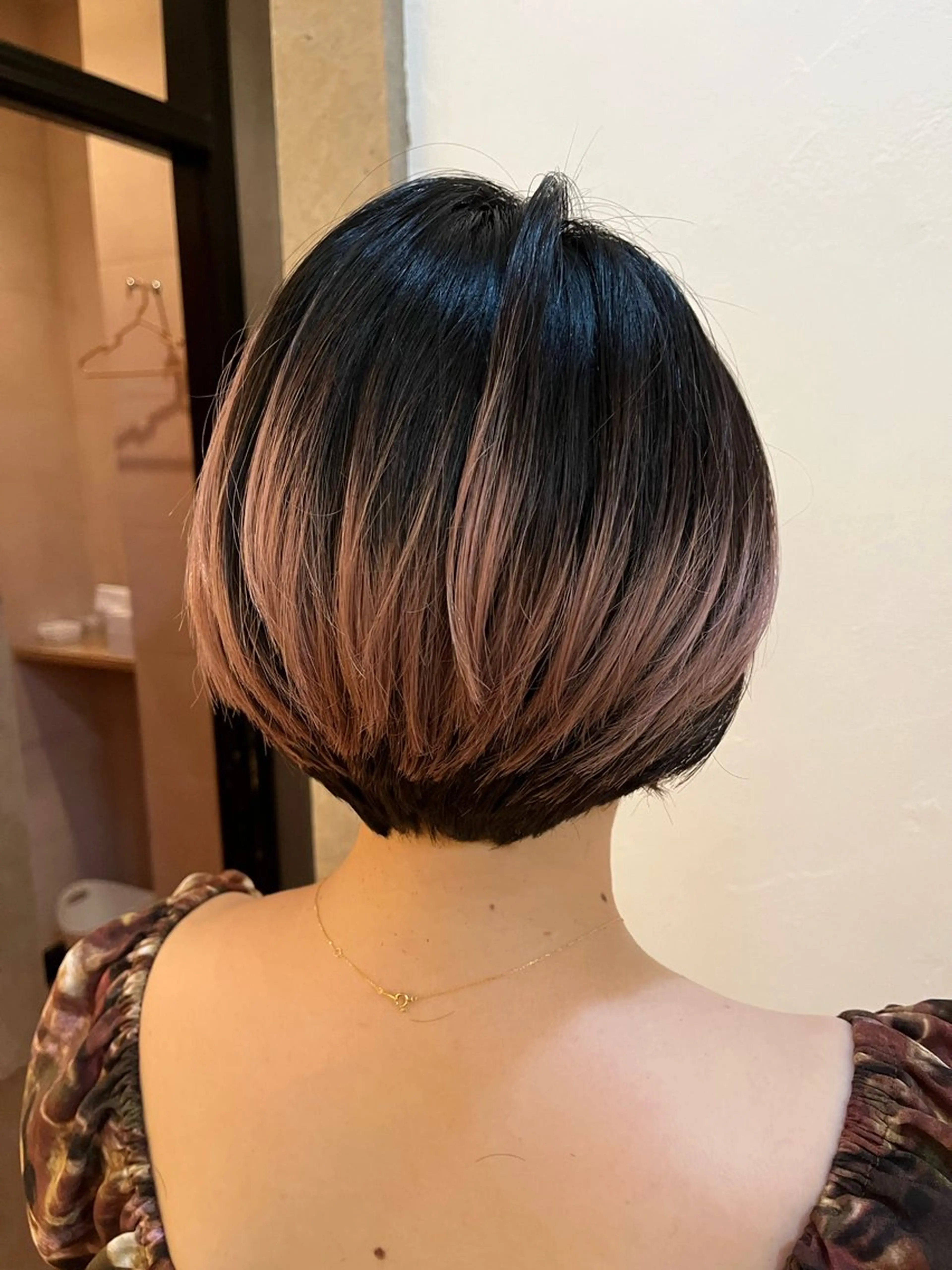 ショート カラー パーマ 🌼大人美人ショート 佐藤慎哉🌼のヘアスタイル