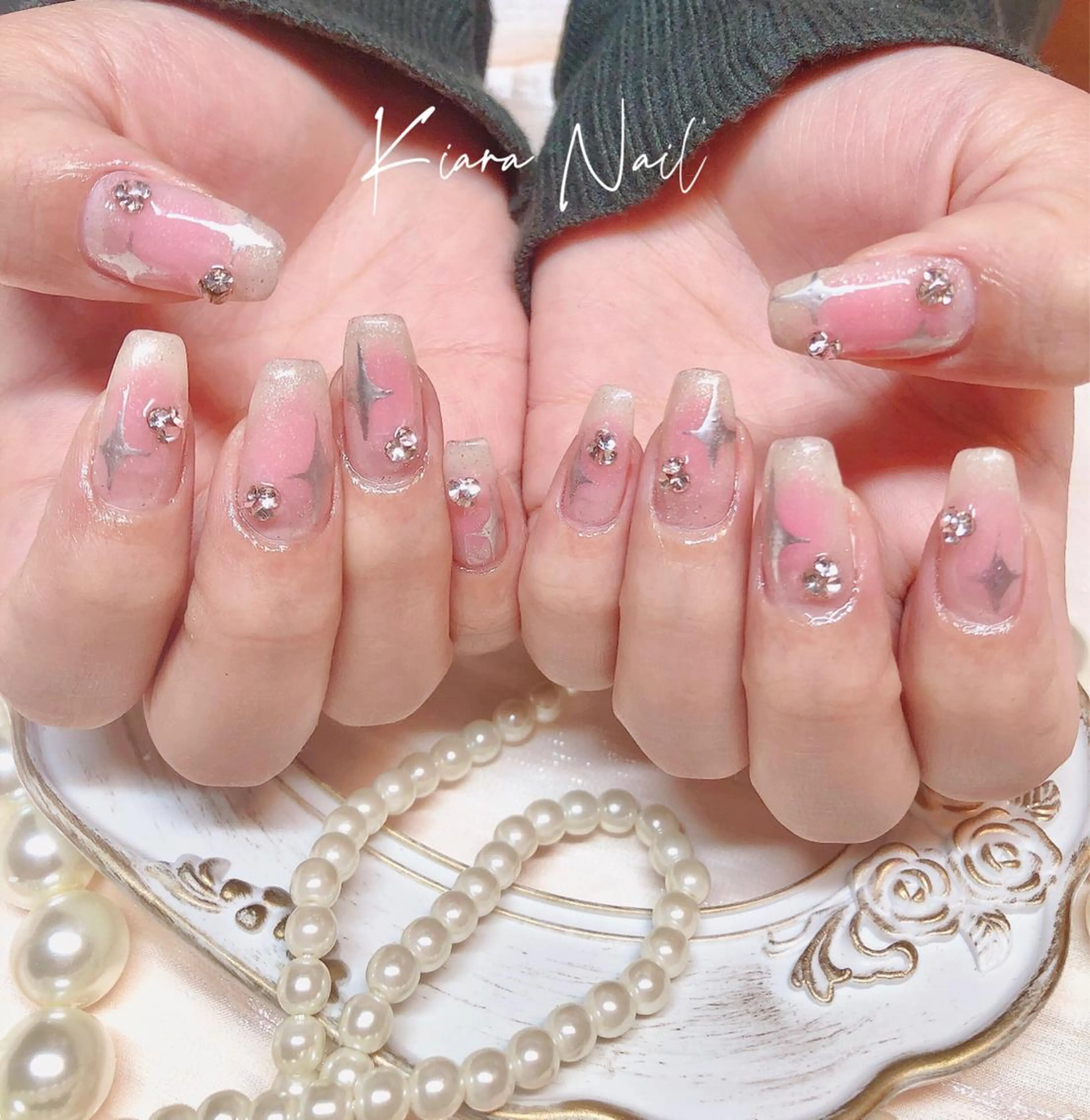 ネイル アートネイル 持ち込み 🍭Kiara Nail🍭のネイルデザイン