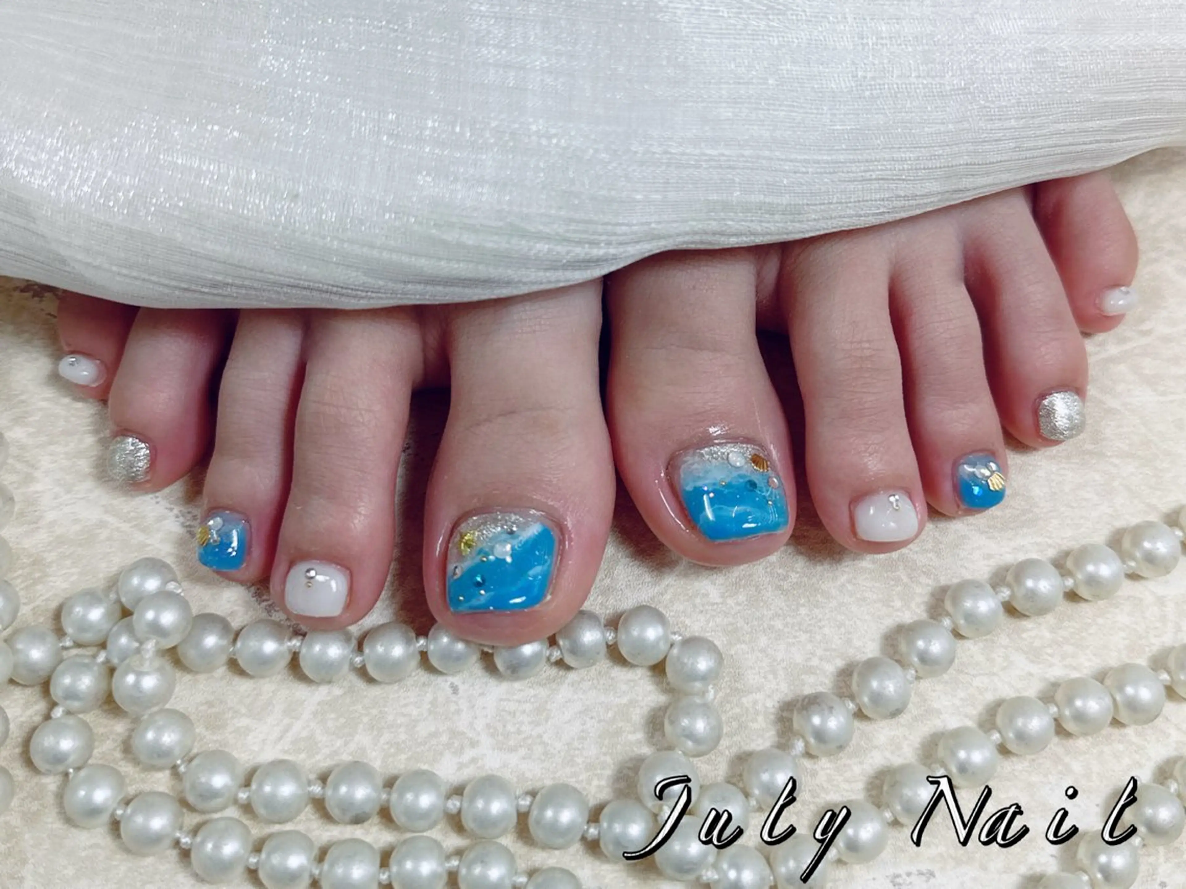 ネイル July Nail 新横浜駅のネイルデザイン