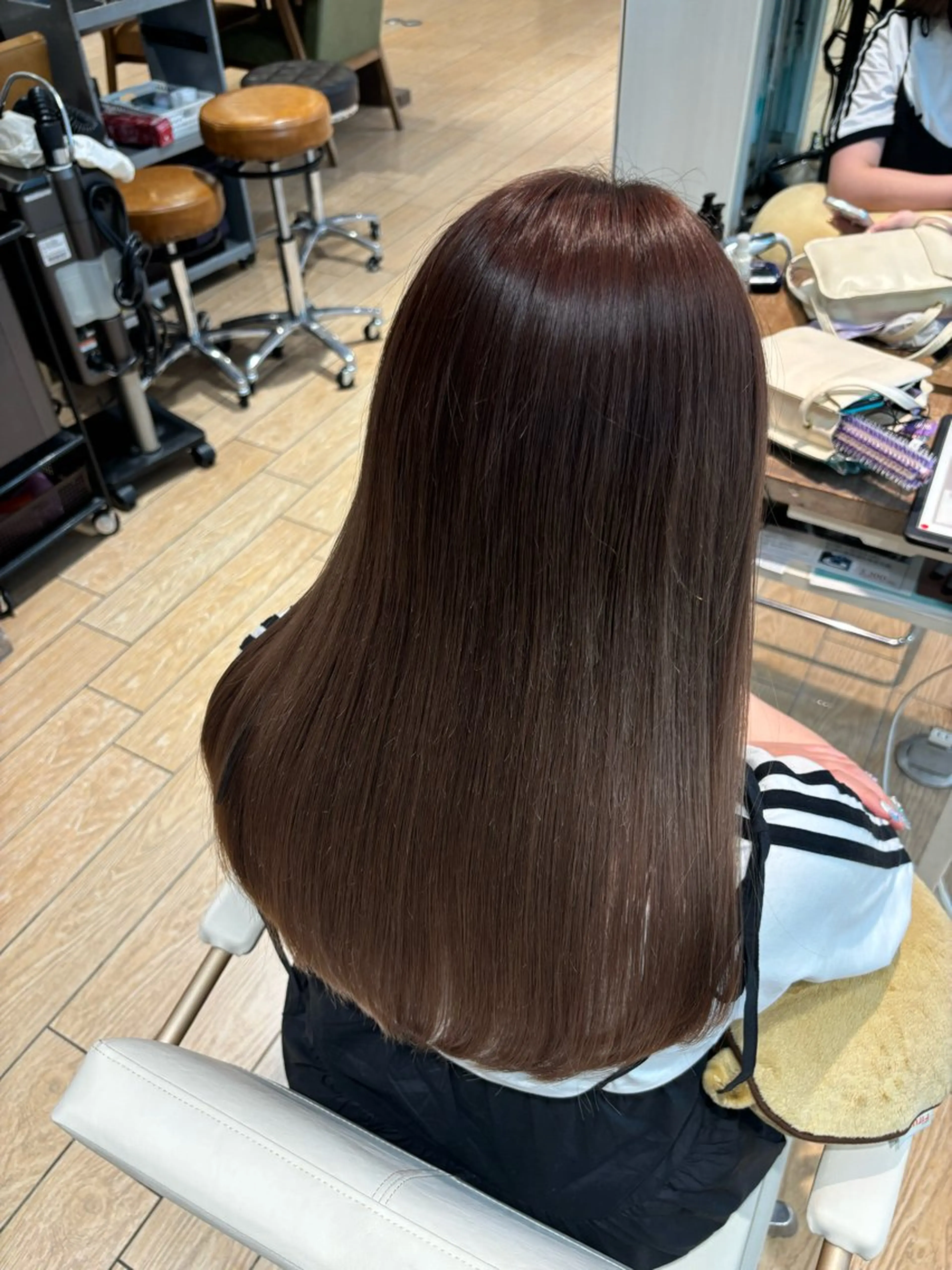 ロング 髪質改善🍯/透明感 カラー/MANARUのヘアスタイル