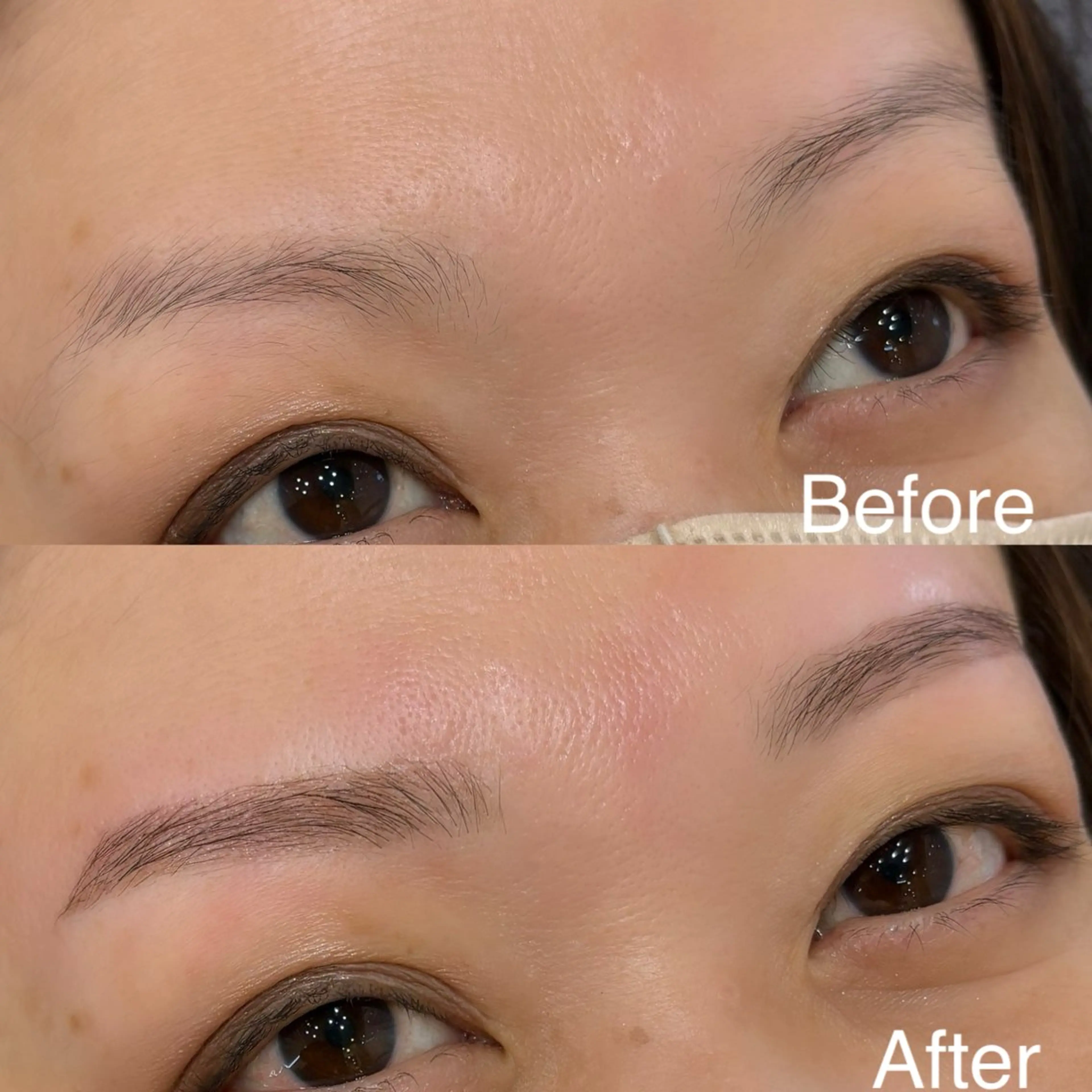 アイブロウ 眉毛ワックス脱毛 ワックス脱毛 眉カット その他(アイブロウ) 西脇 有紀のエステ・リラクイメージ