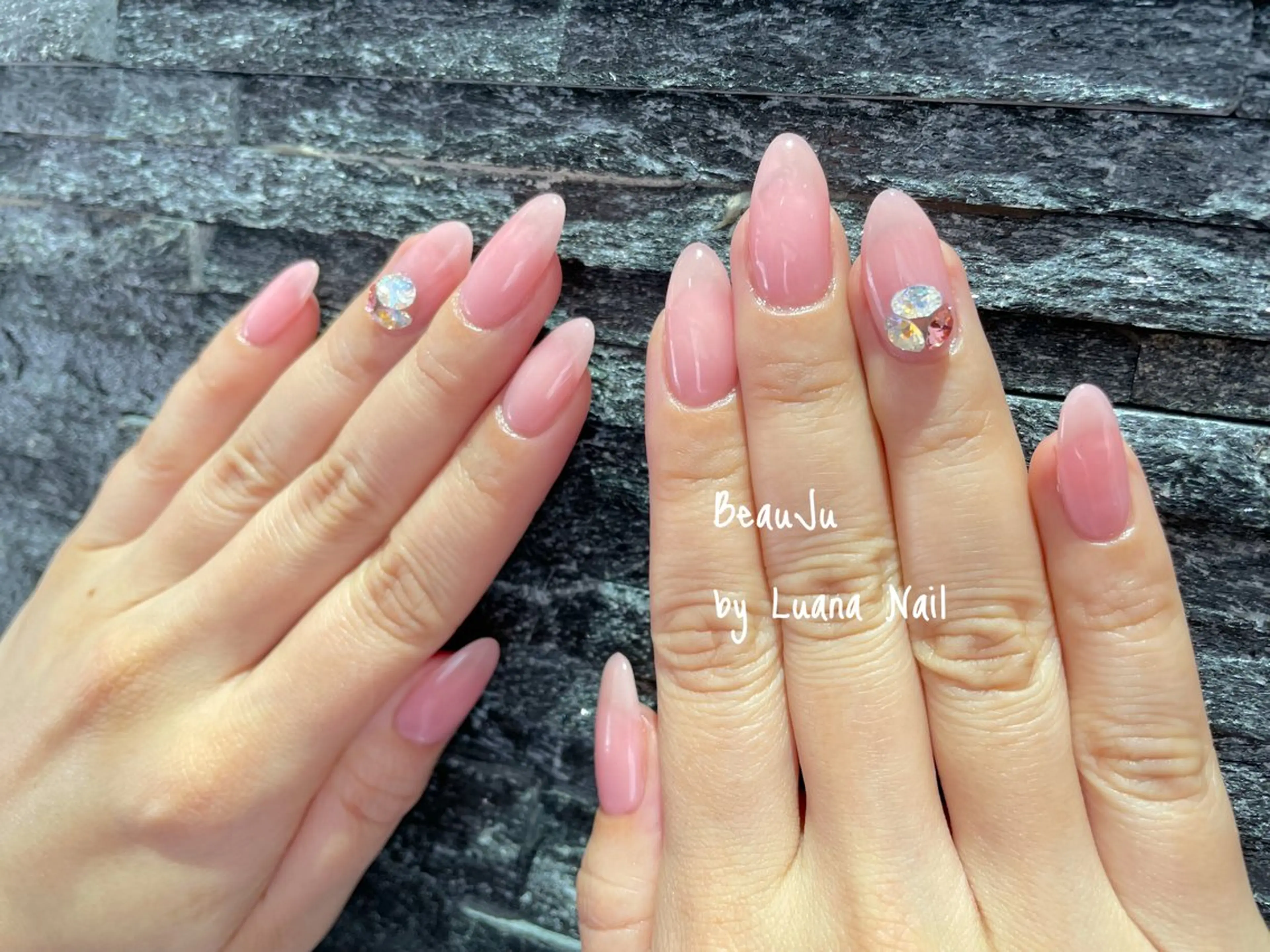 ネイル ハンドネイル BeauJu by Luana Nailのネイルデザイン