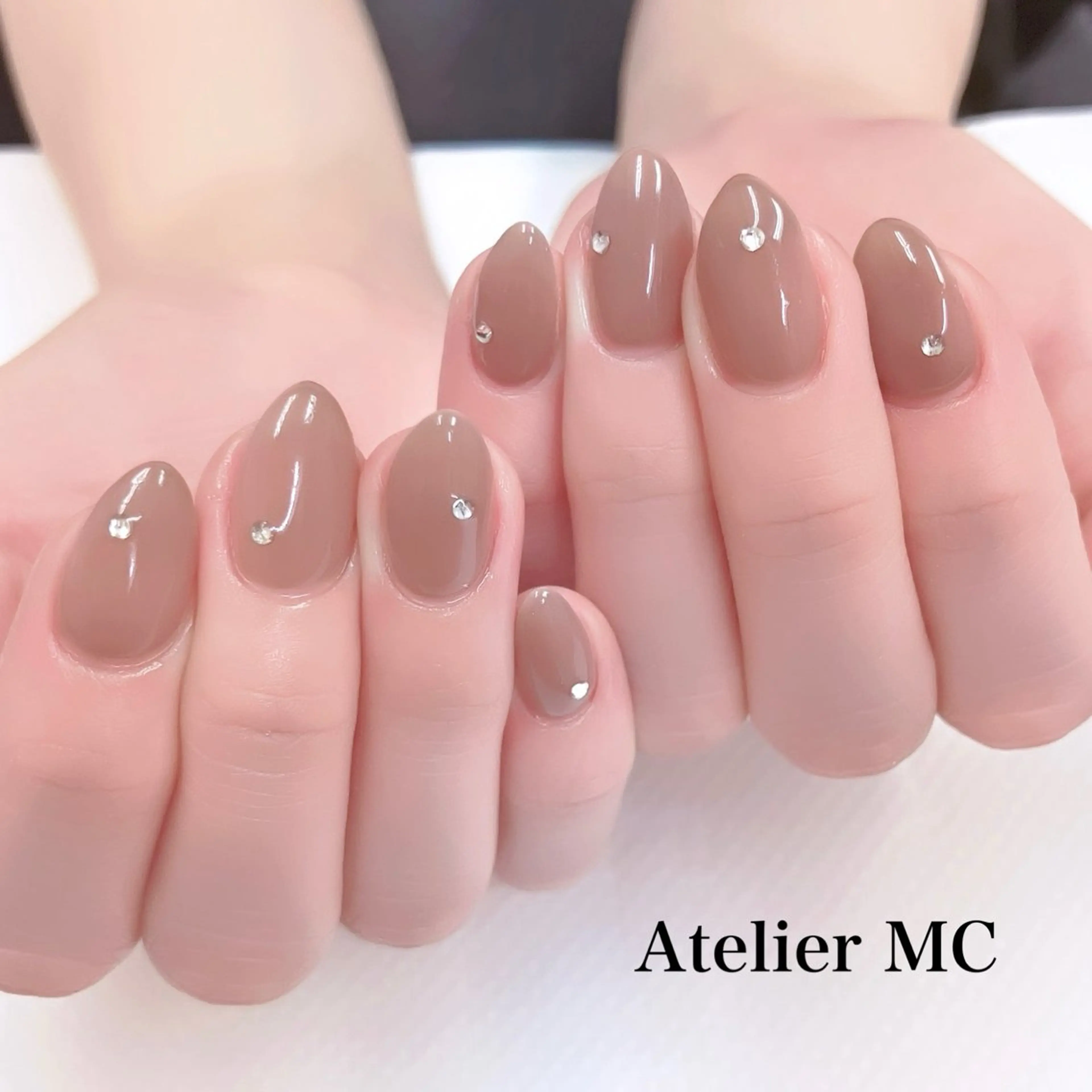 ネイル ハンドネイル アトリエ エムシー 【新富町・東銀座】のネイルデザイン