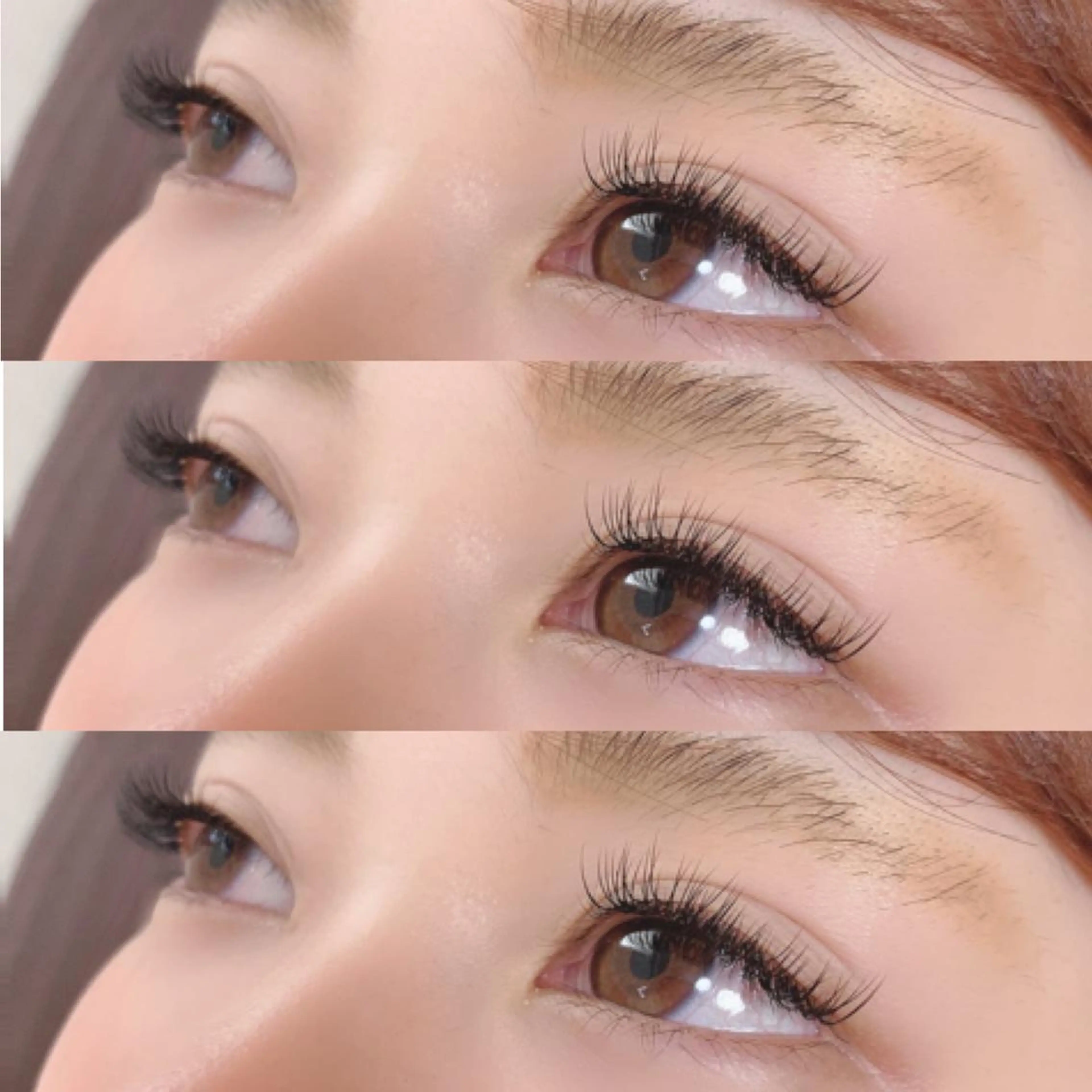 マツエク・マツパ 沢田 愛里のマツエク・マツパデザイン