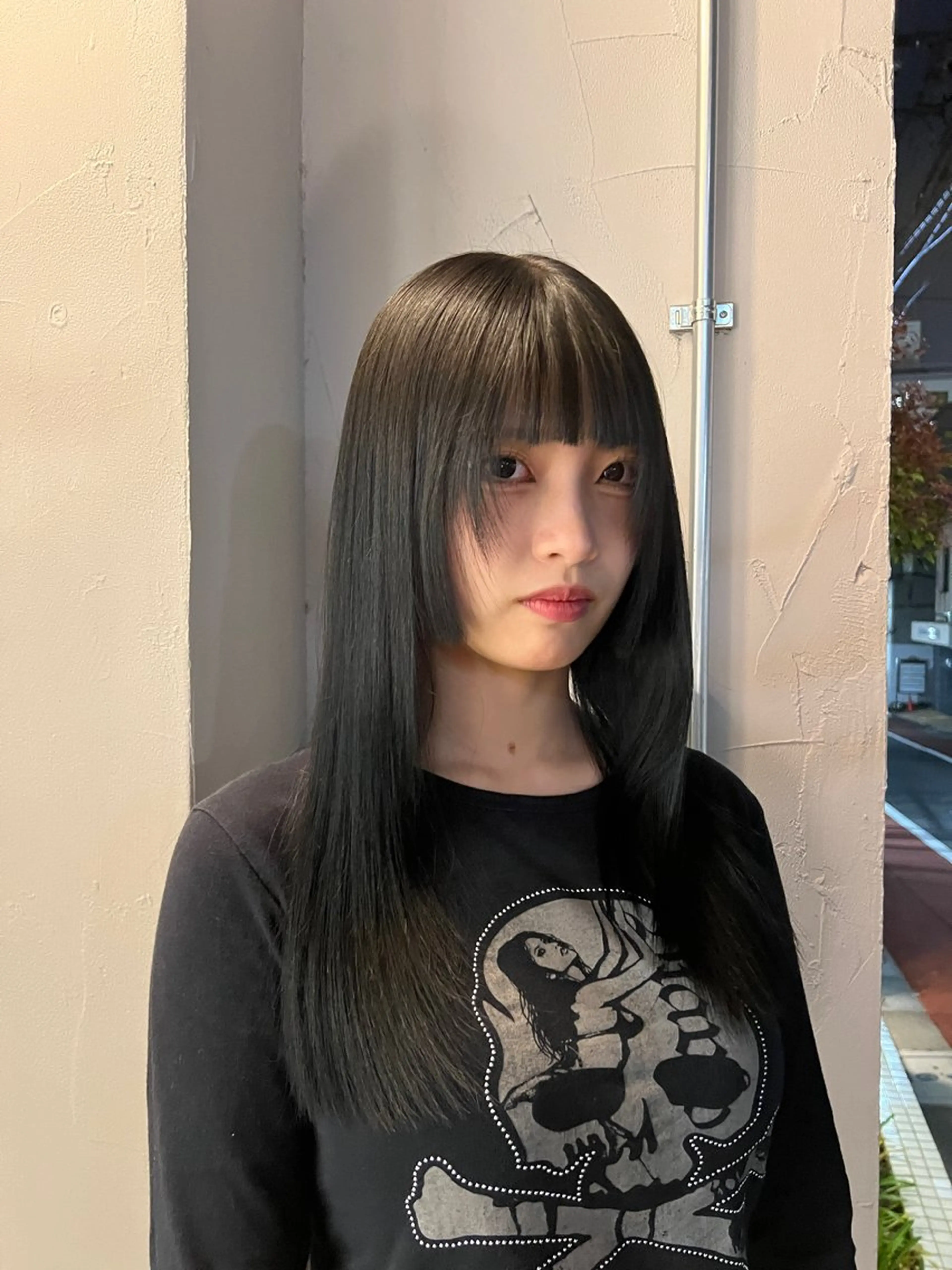 ロング カラー パーマ/ボブ /レイヤー チヒロのヘアスタイル