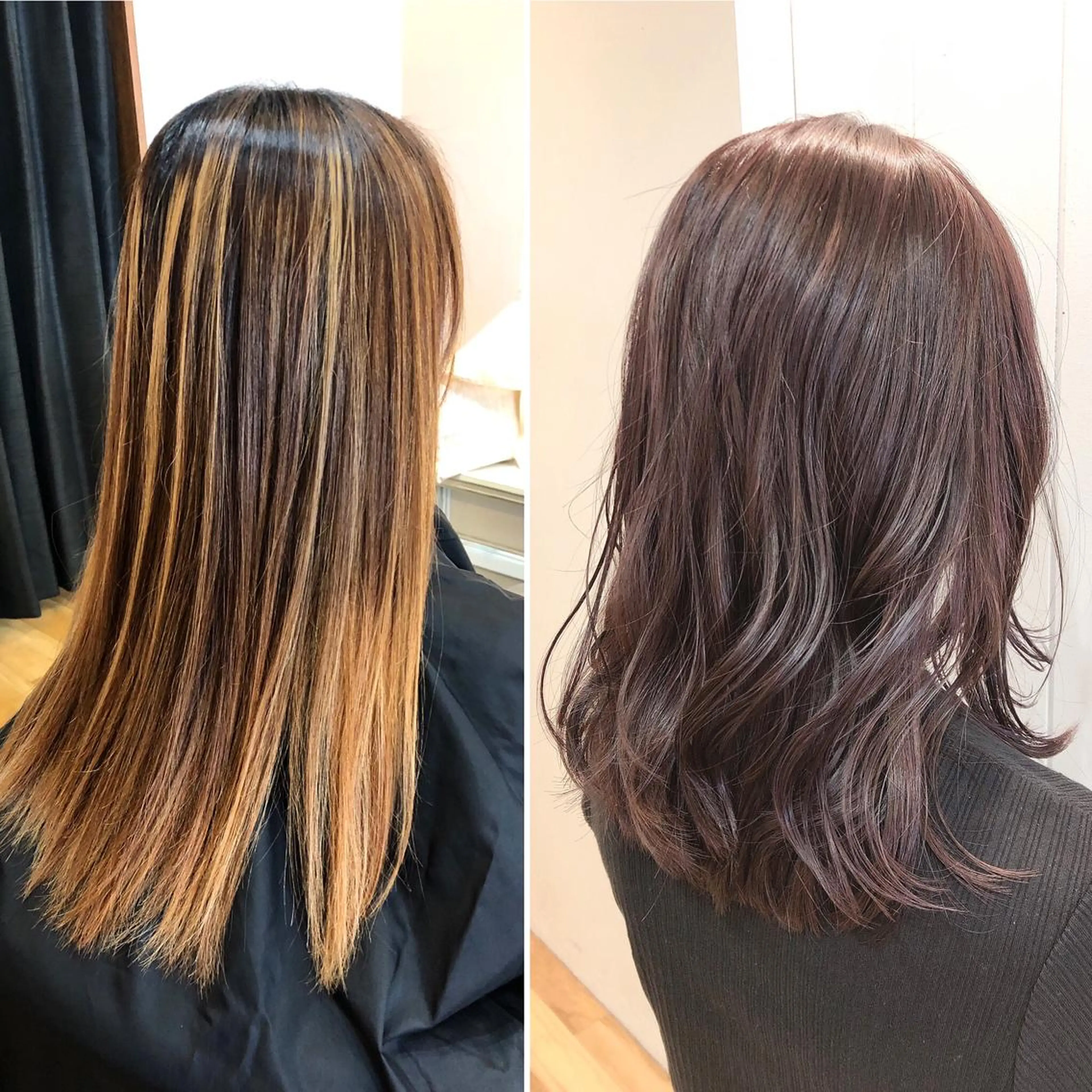 ミディアム ヘアカラー Cecil hair 沖縄小禄２号店所属・RYO ☆のヘアスタイル