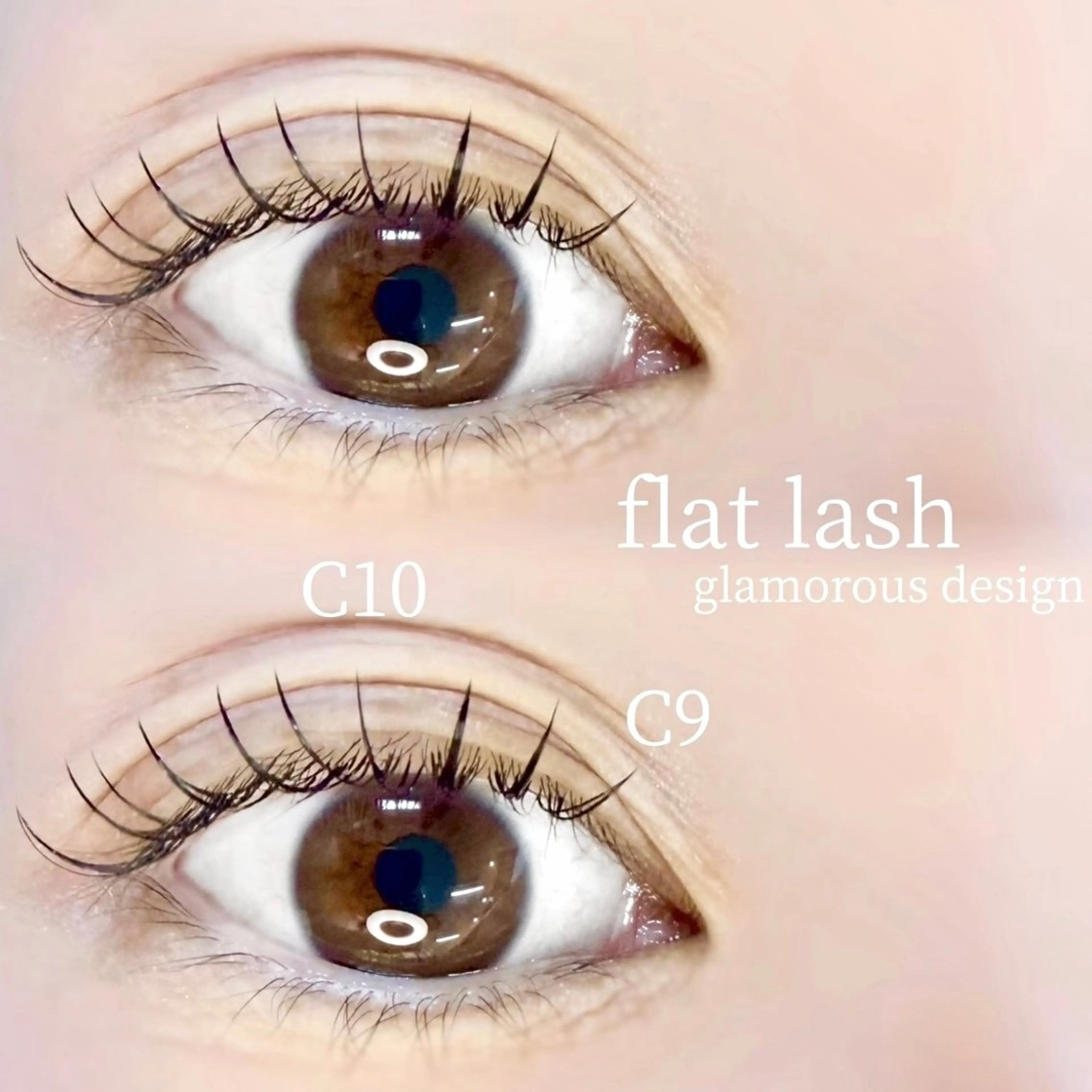 マツエク・マツパ ナチュラル マツエク まつ毛とワックス脱毛 🌼Zeneye'sのマツエク・マツパデザイン