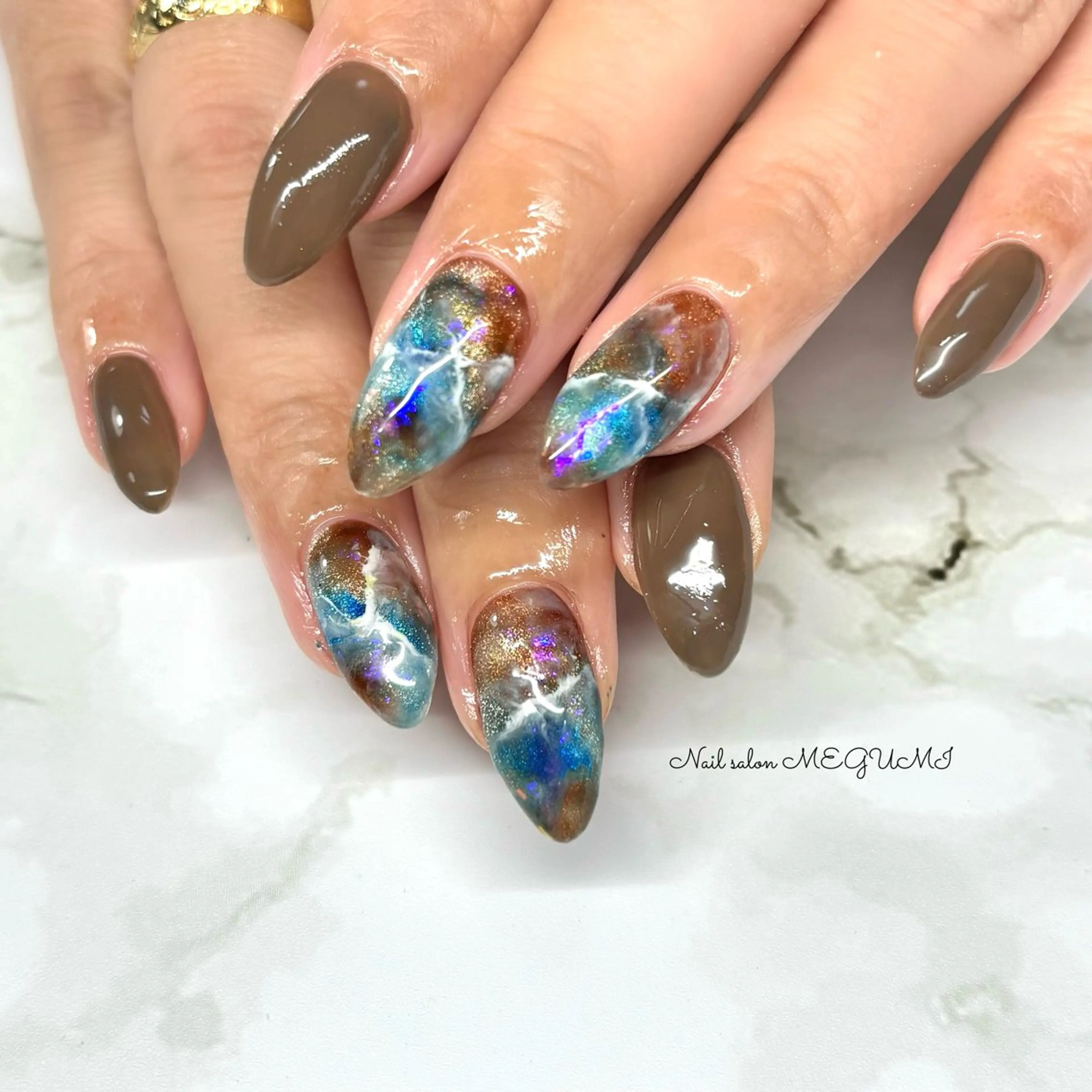 ネイル Nail salon MEGUMIのネイルデザイン