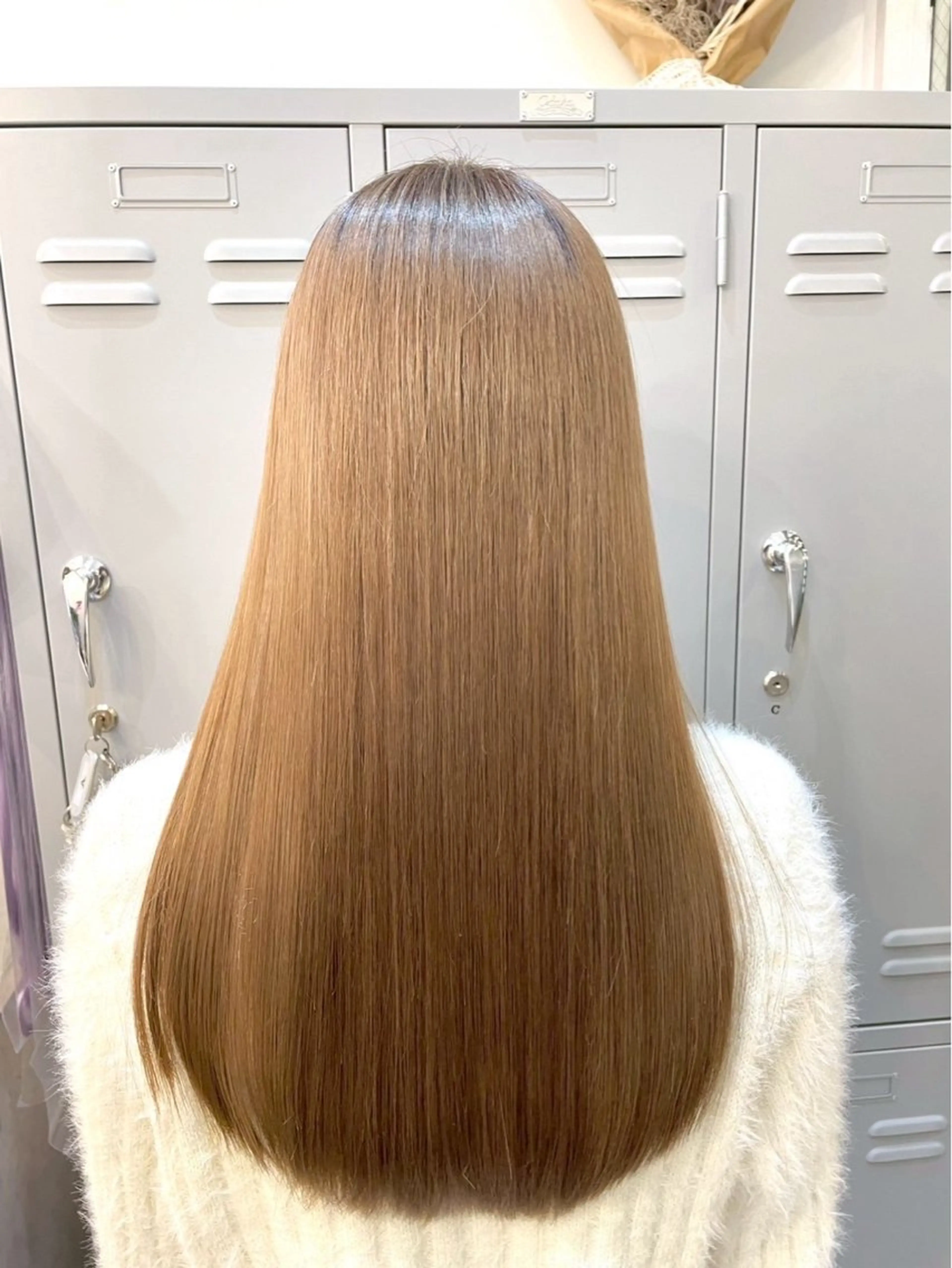 ロング カラー ヘアカラー 〖カラー特化型✨️〗 さとうあやめのヘアスタイル