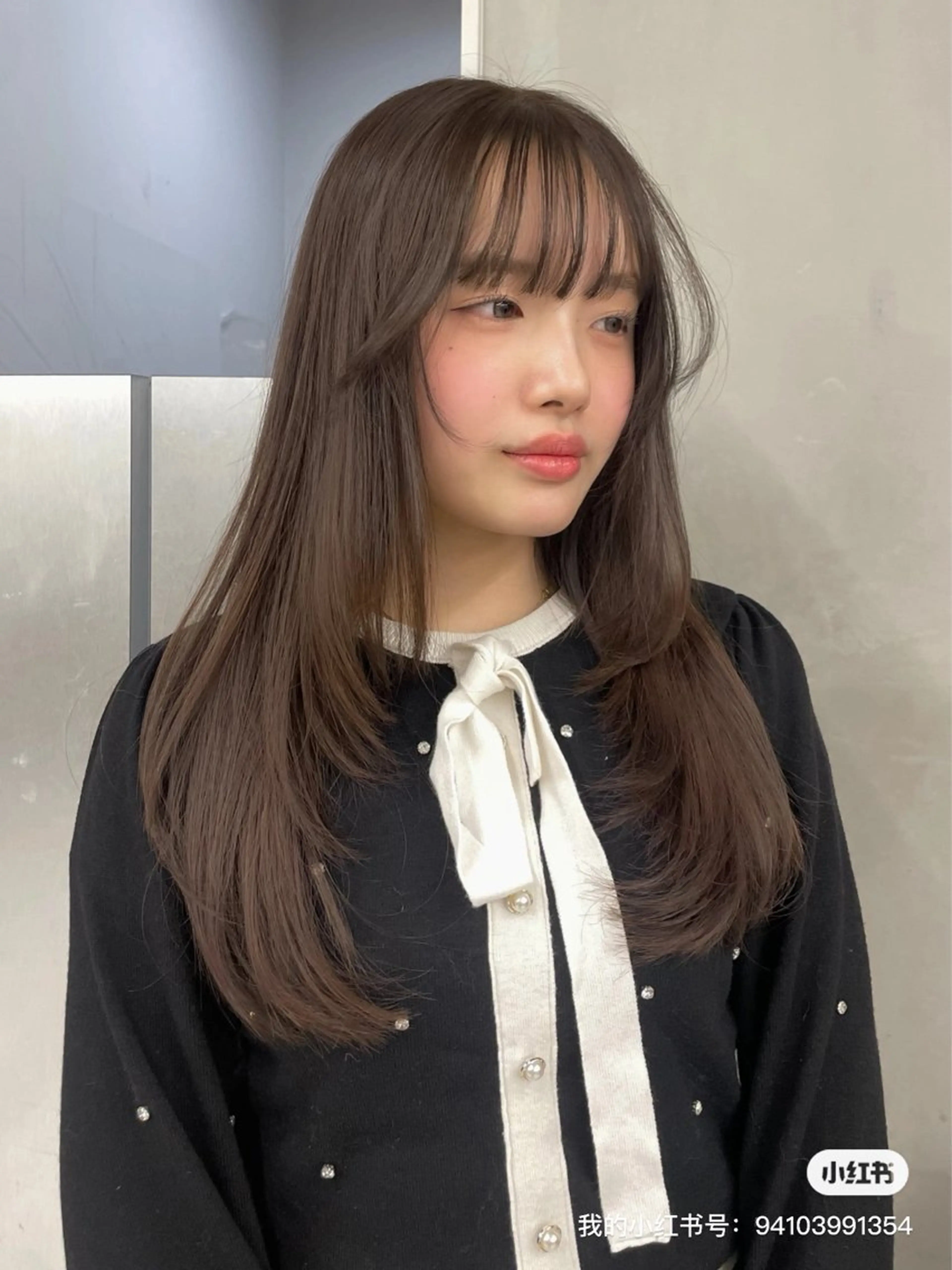 ロング 🩶透明感カラー×レ イヤー/miho🩶のヘアスタイル