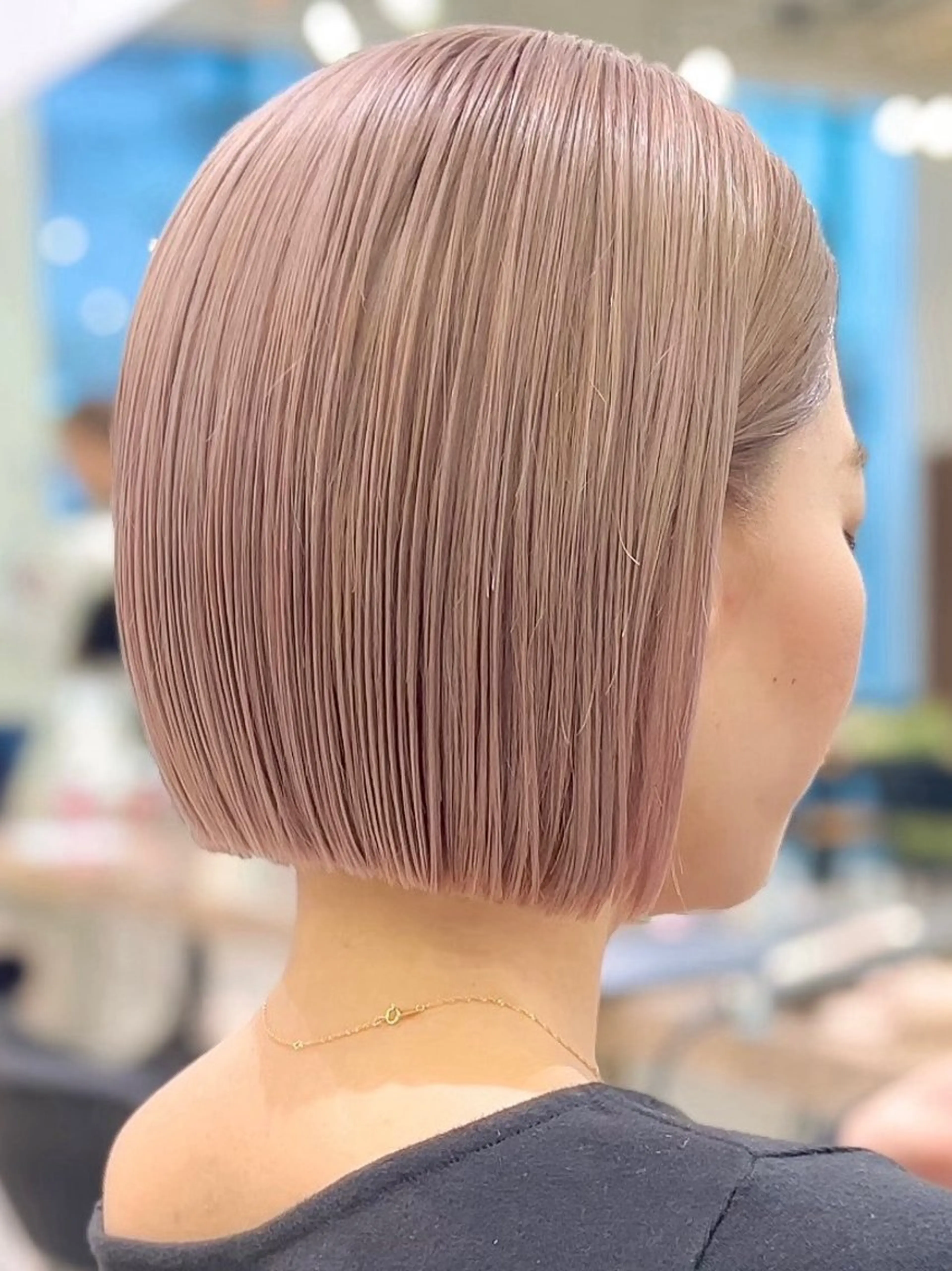ショート 渋谷/ボブ/艶髪 ふうとのヘアスタイル