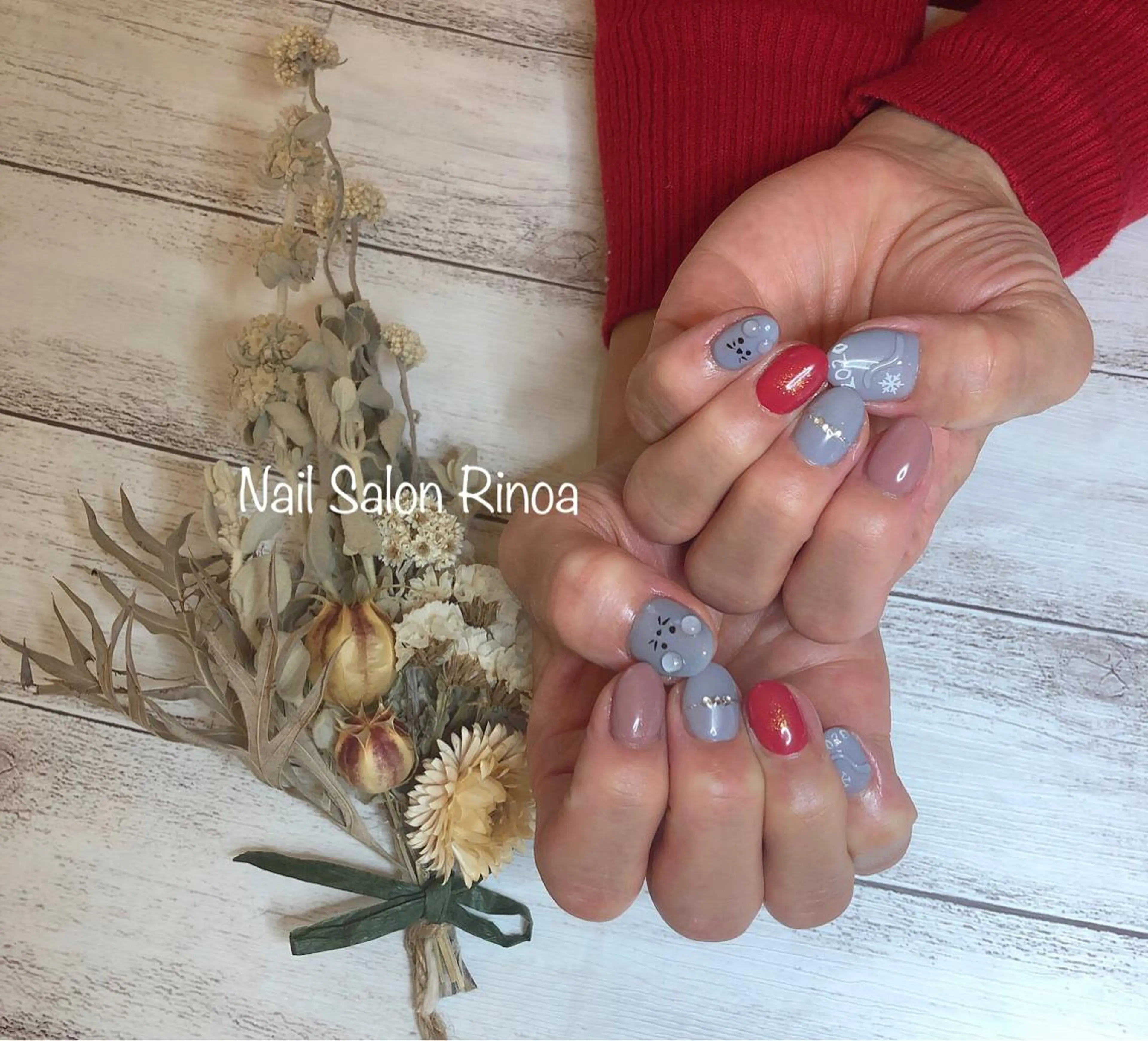 ネイル Nail Salon Rinoaのネイルデザイン