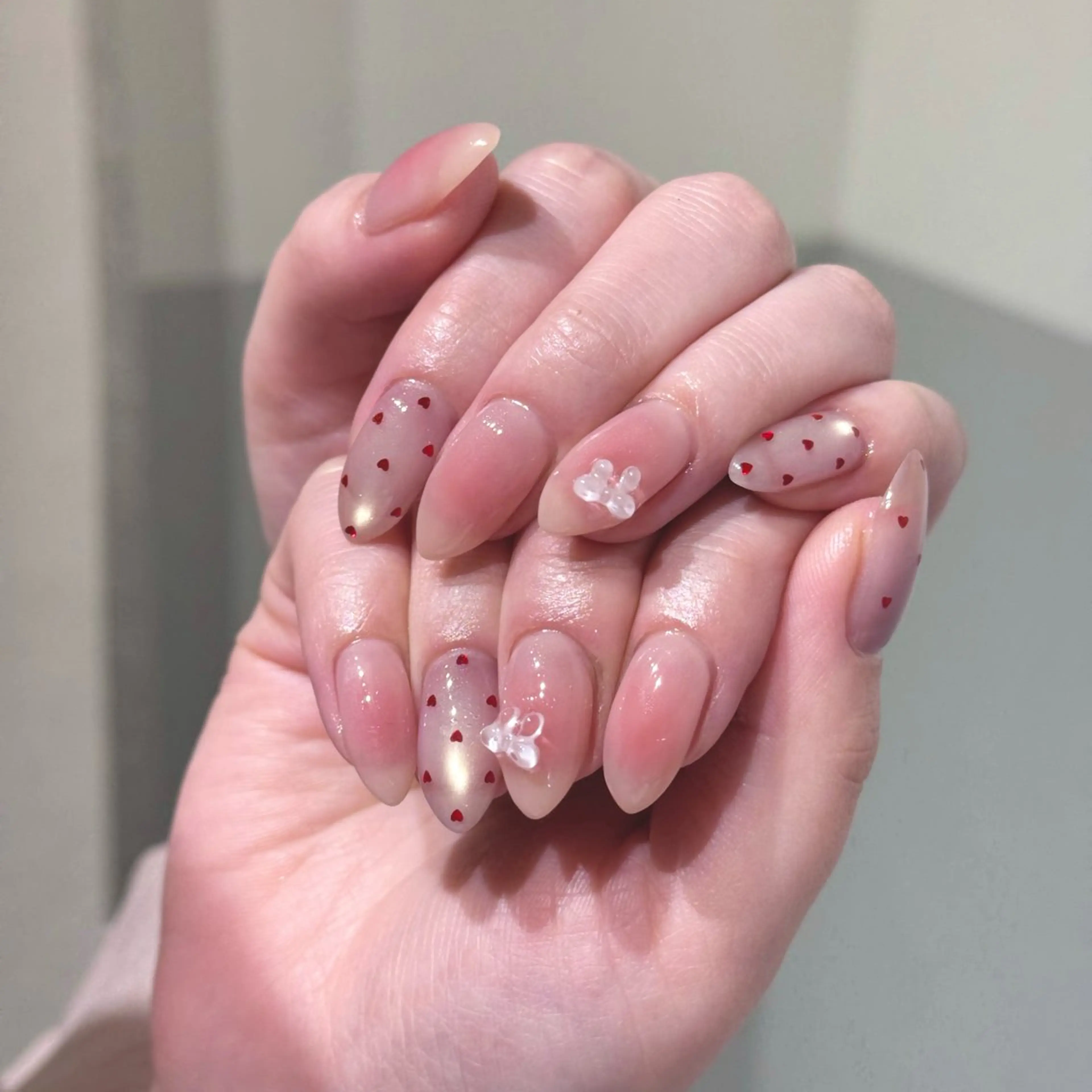 ネイル coco🧸久屋大通 🫧nagisaのネイルデザイン
