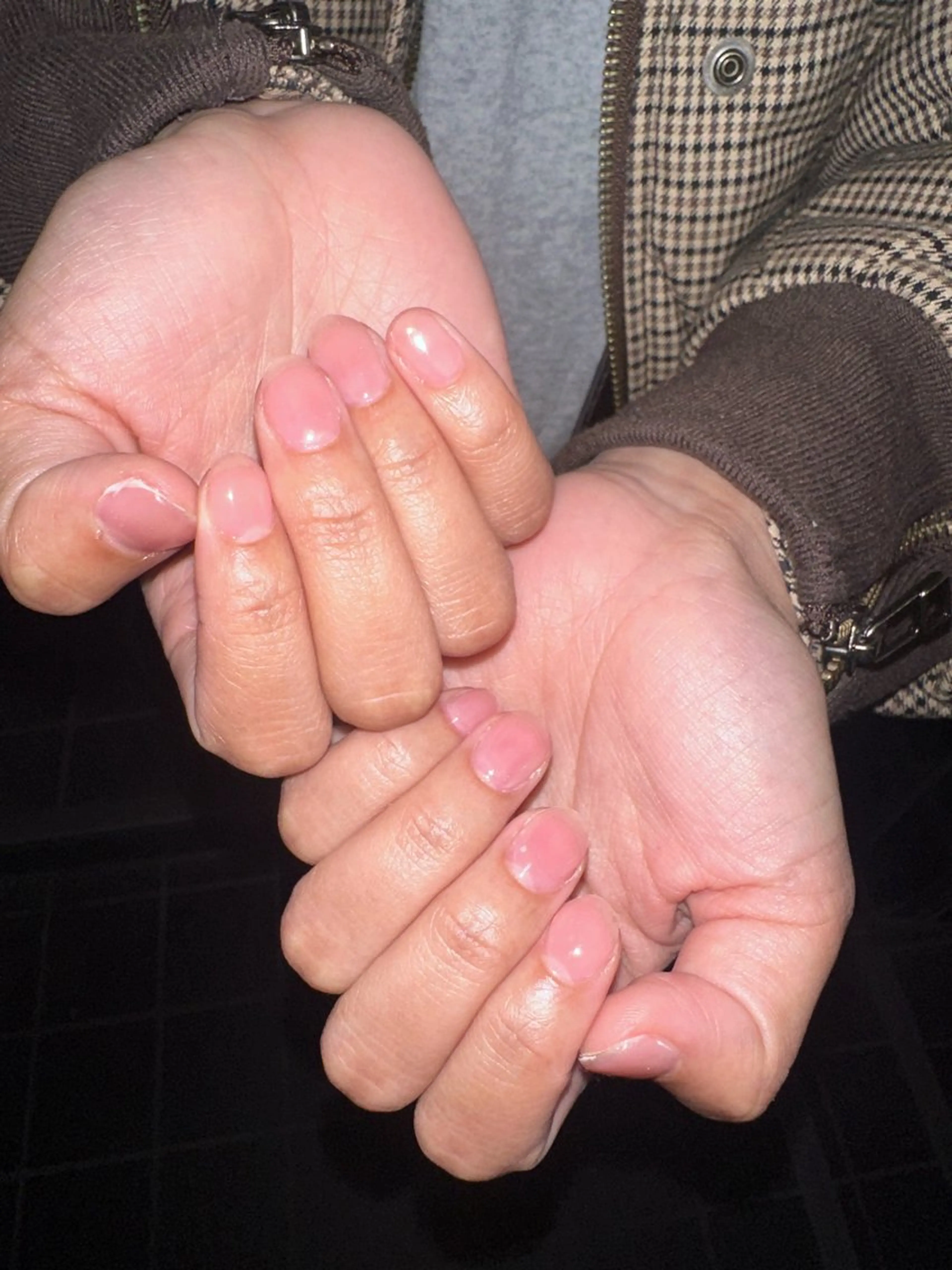 ネイル ワンカラーネイル MIYUU♡*.+ﾟ アート/ニュアンスのネイルデザイン