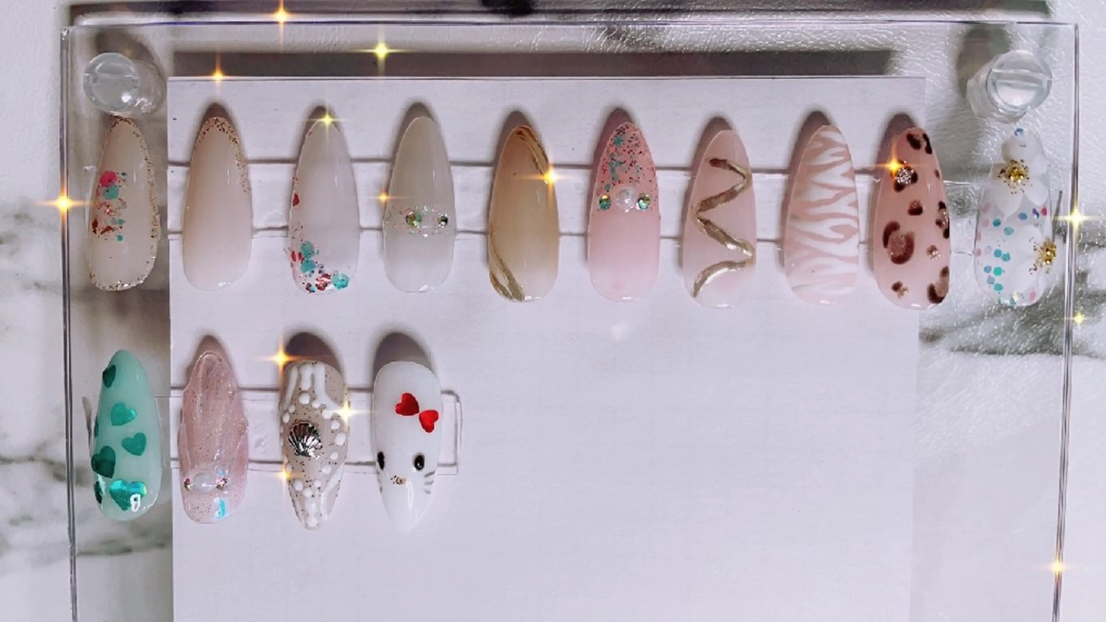 ネイル Mina Nittaのネイルデザイン