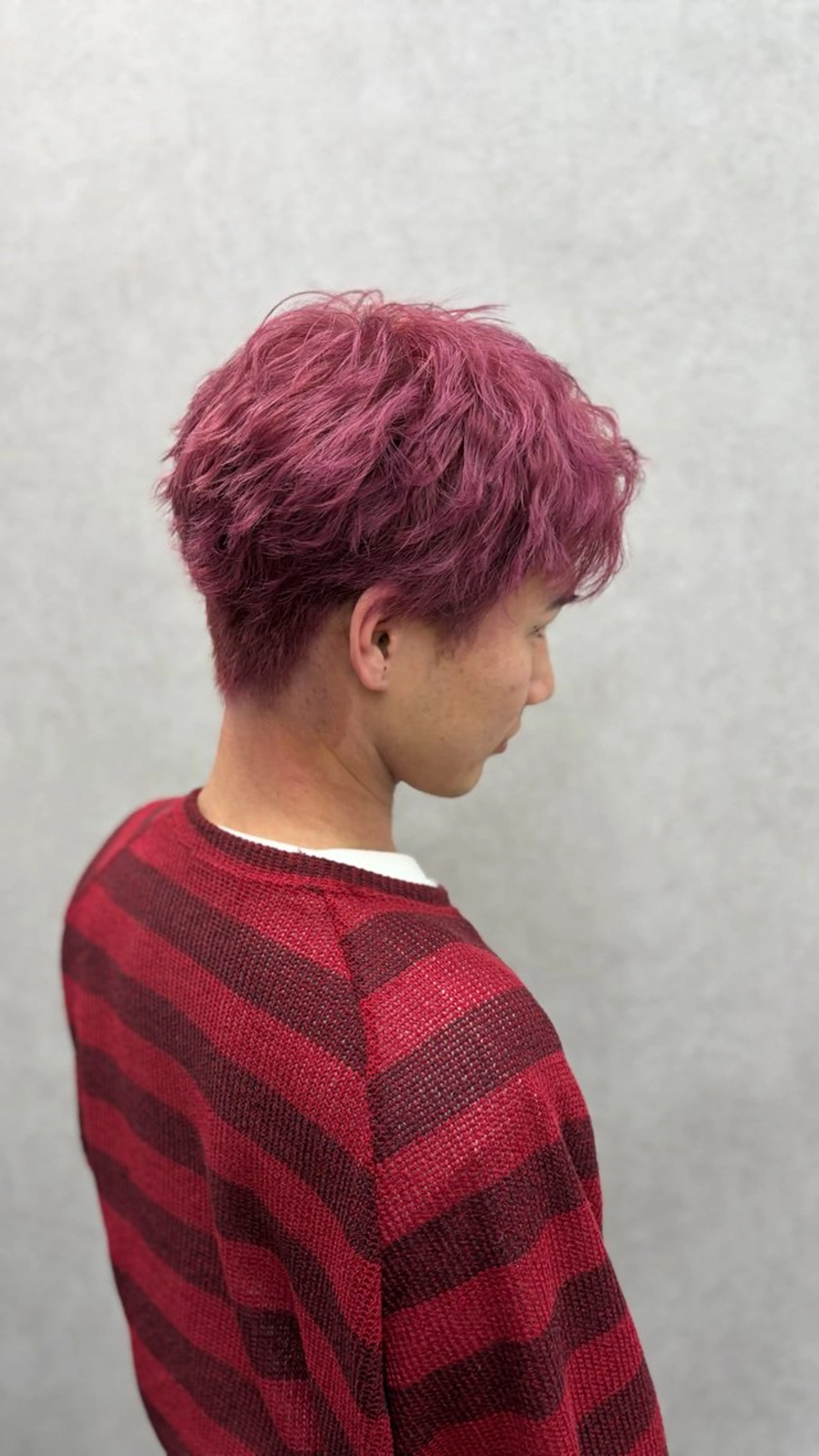 カラー メンズ ヘアカラー 坂上 実里のヘアスタイル