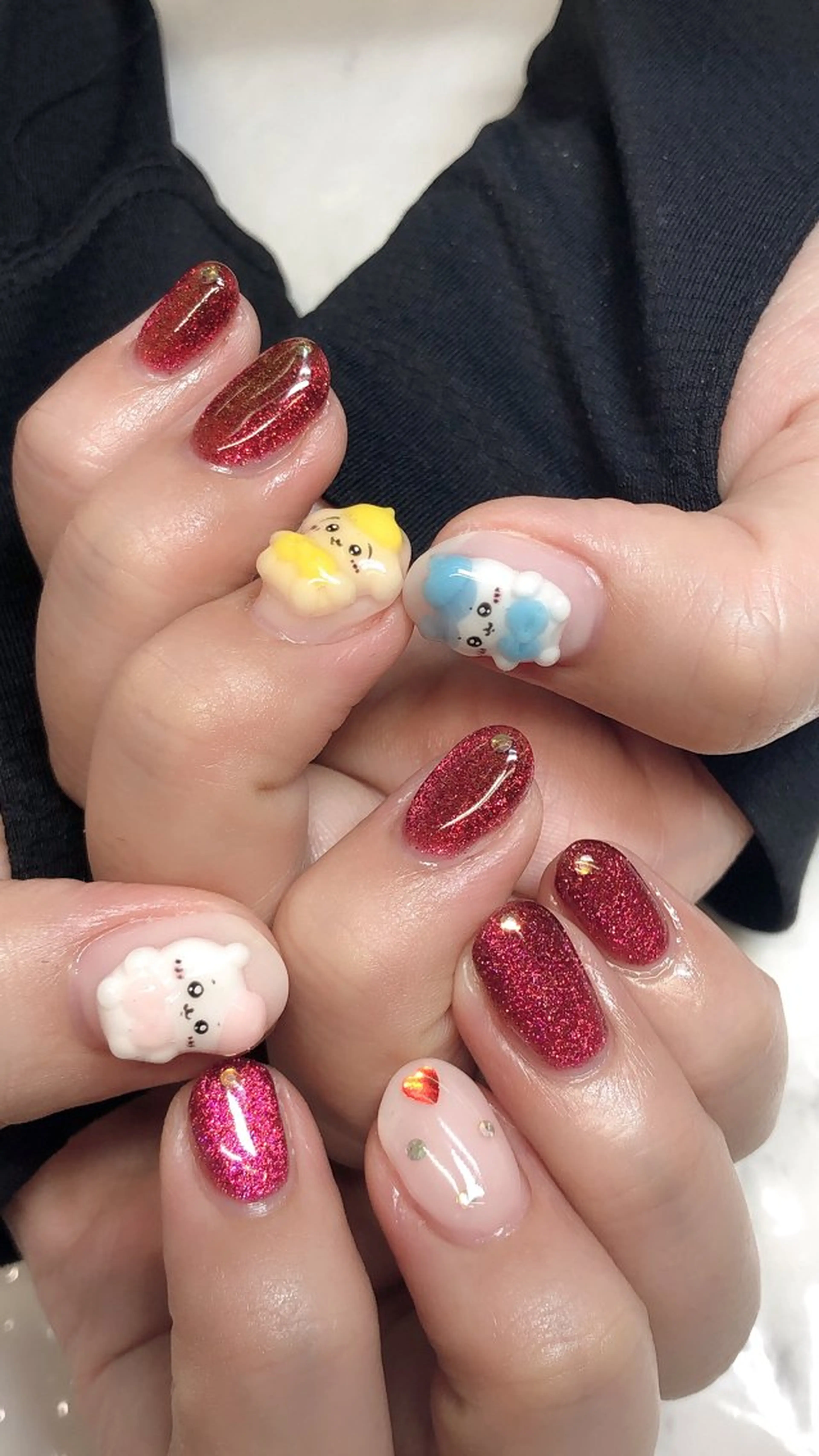 ネイル 💎Guarendo💎錦糸町店所属・✨アン ミユ✨のネイルデザイン