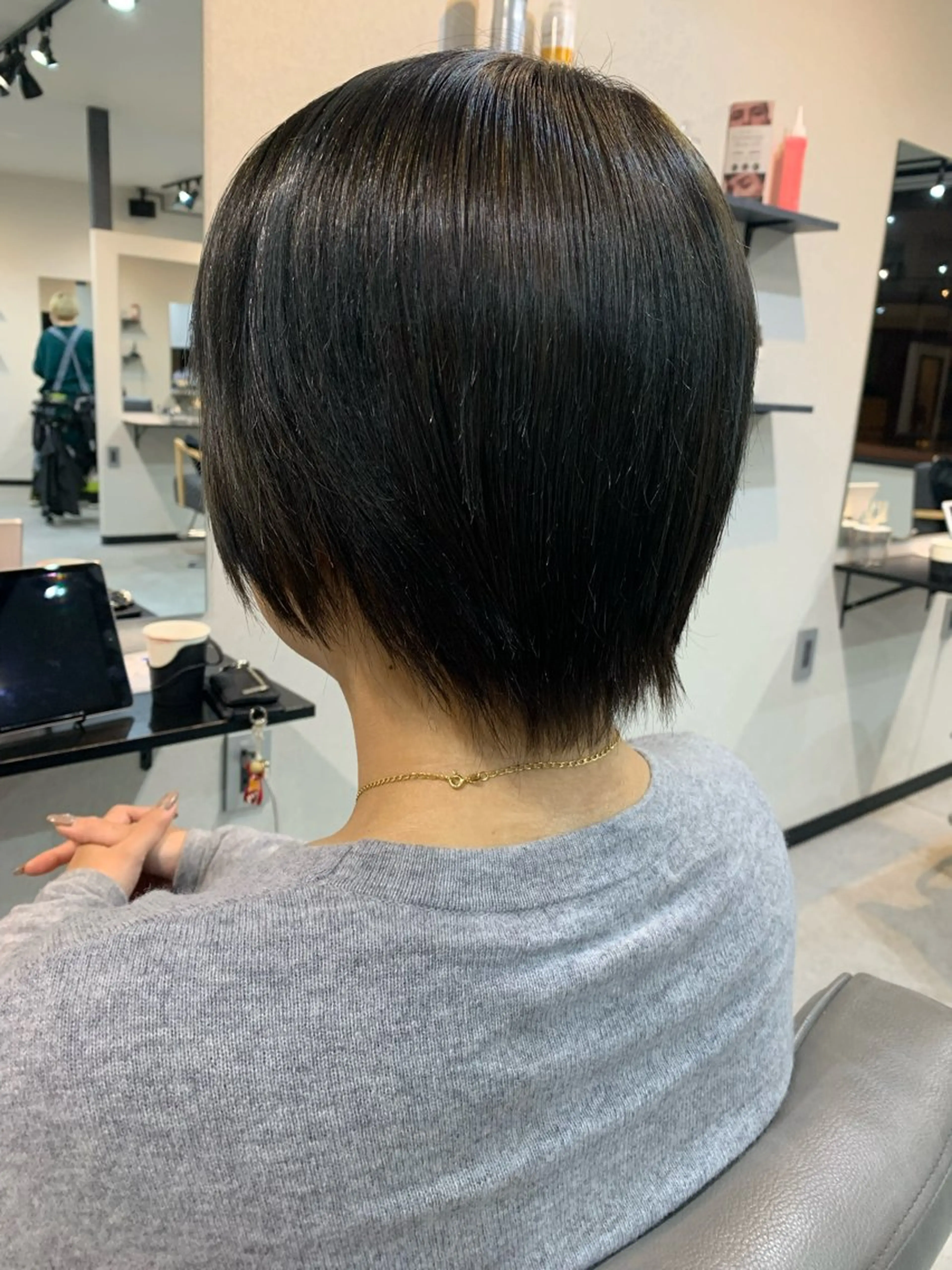 カラー 【Mimu】 くまがいのヘアスタイル