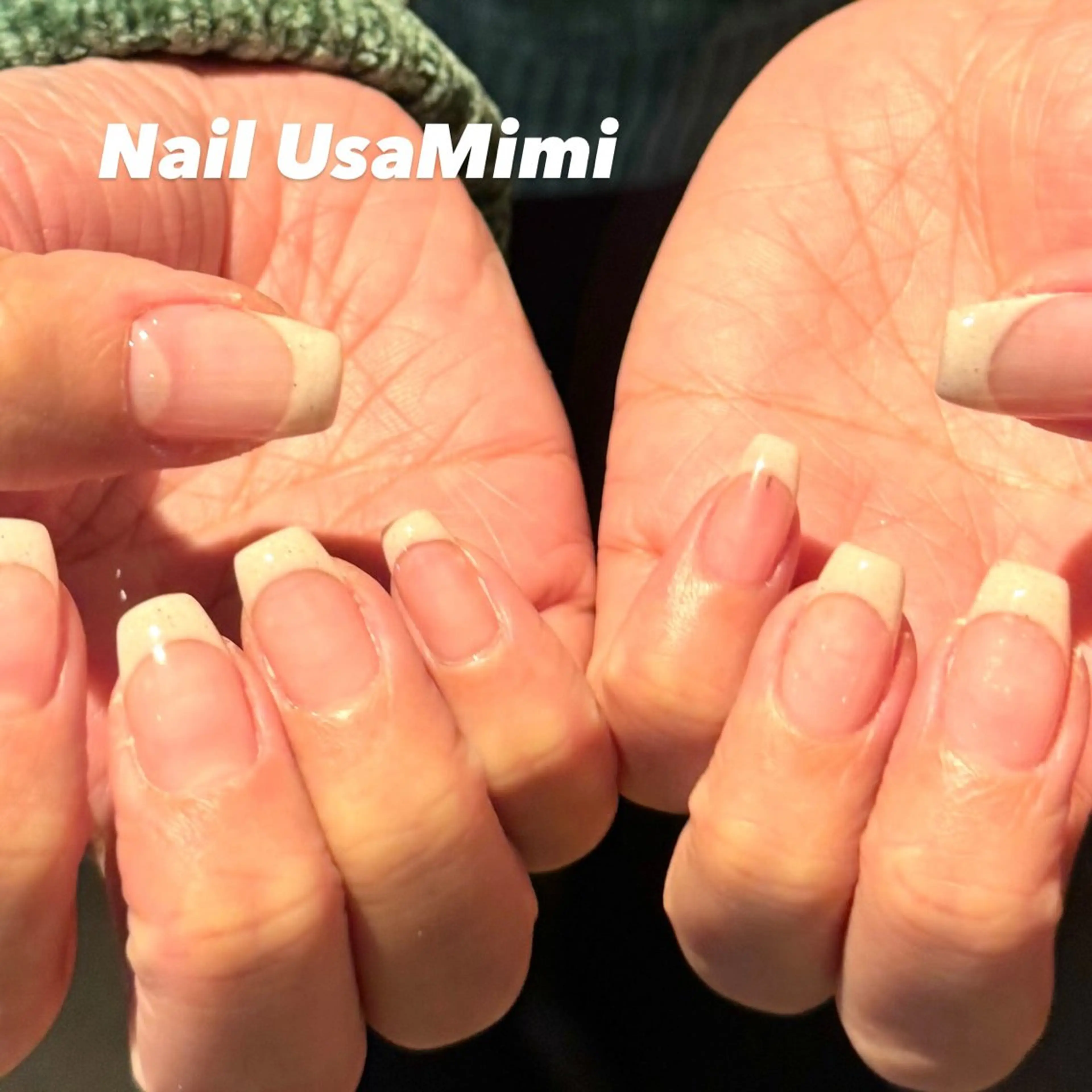 ネイル ハンドネイル 本町ネイルNail UsaMimiのネイルデザイン